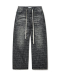 BLACK LETTER TO VALE DENIM
