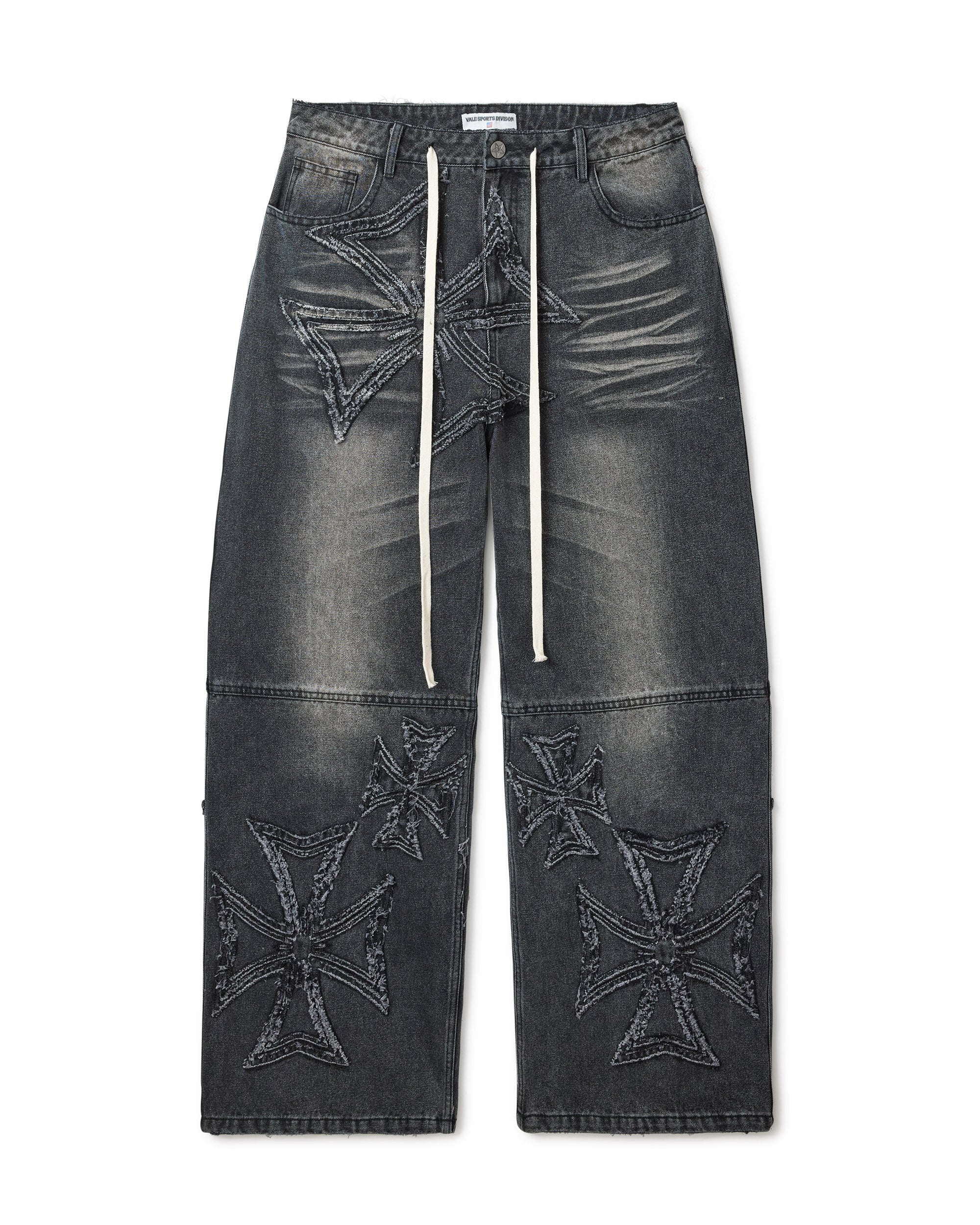 BLACK CROXXX DENIM
