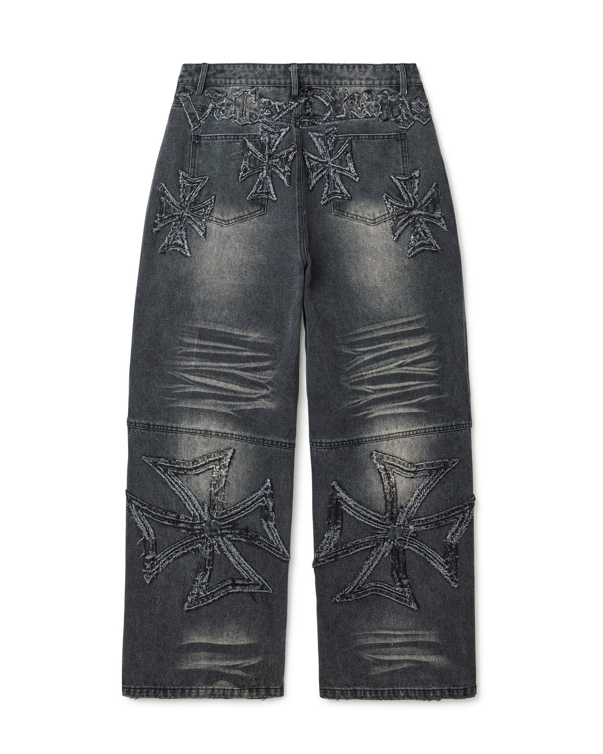 BLACK CROXXX DENIM