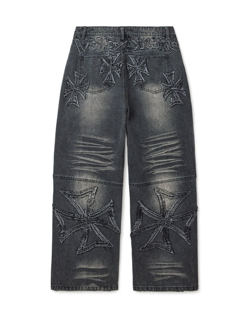 BLACK CROXXX DENIM