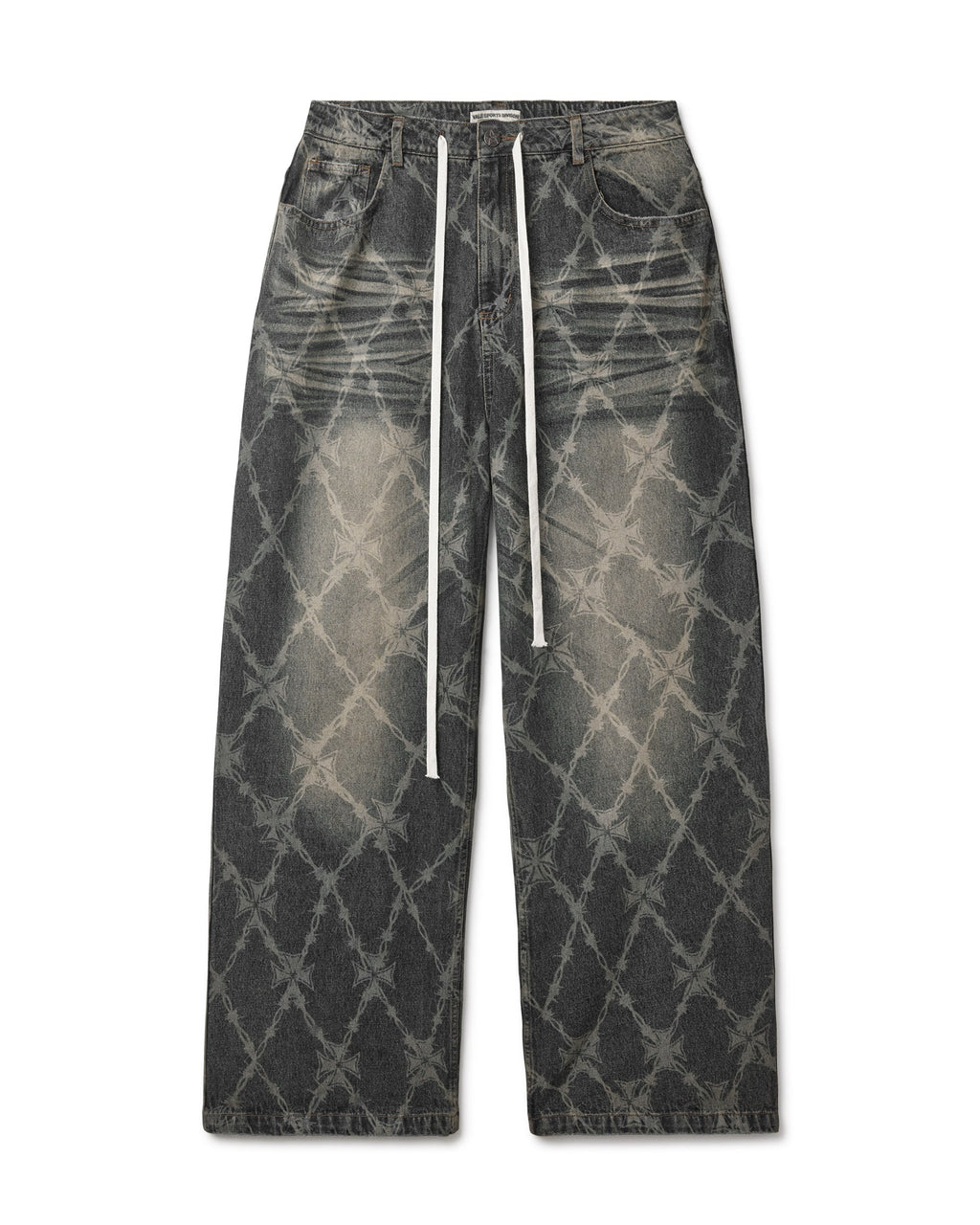 BLACK IRONWORK DENIM