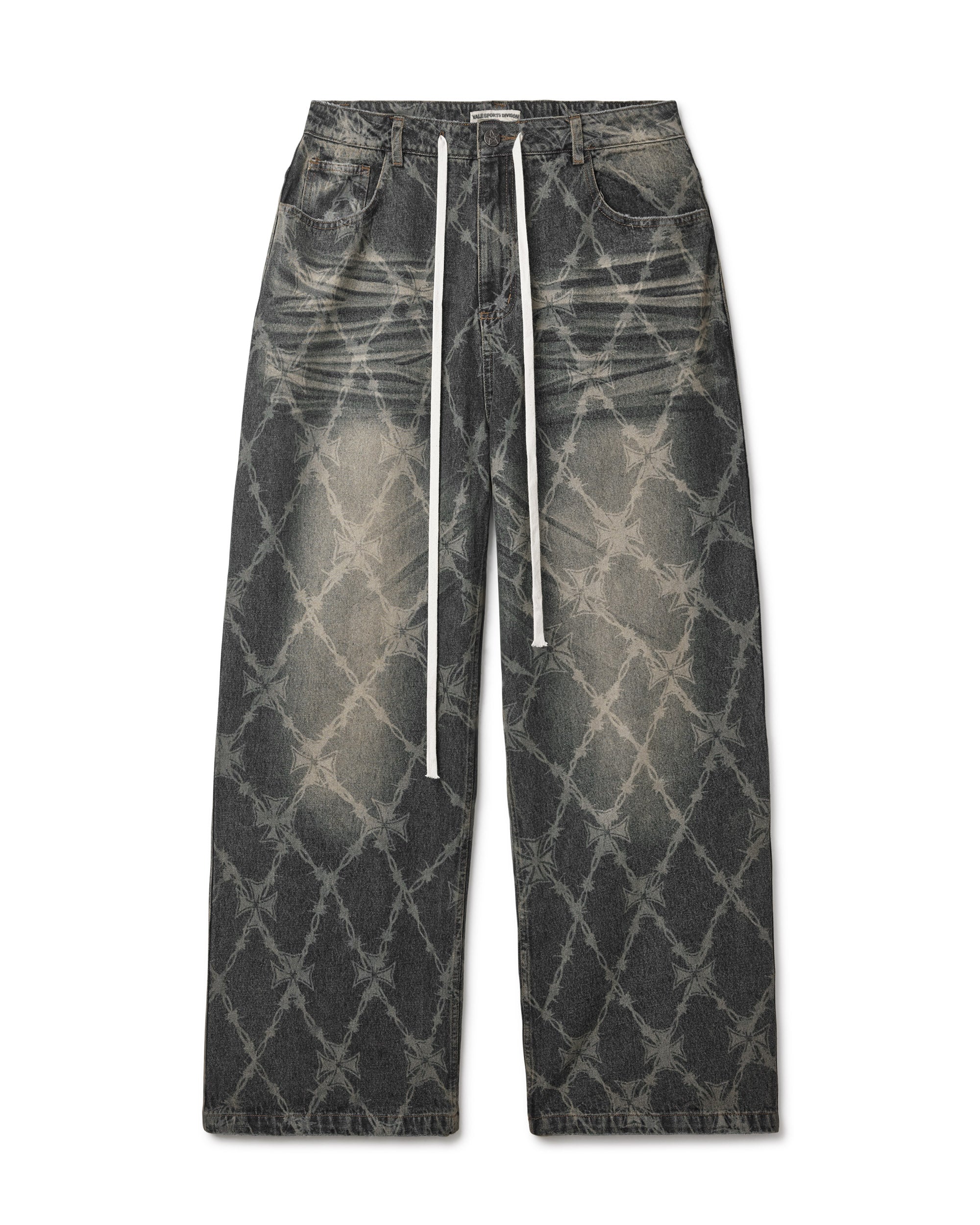 BLACK IRONWORK DENIM