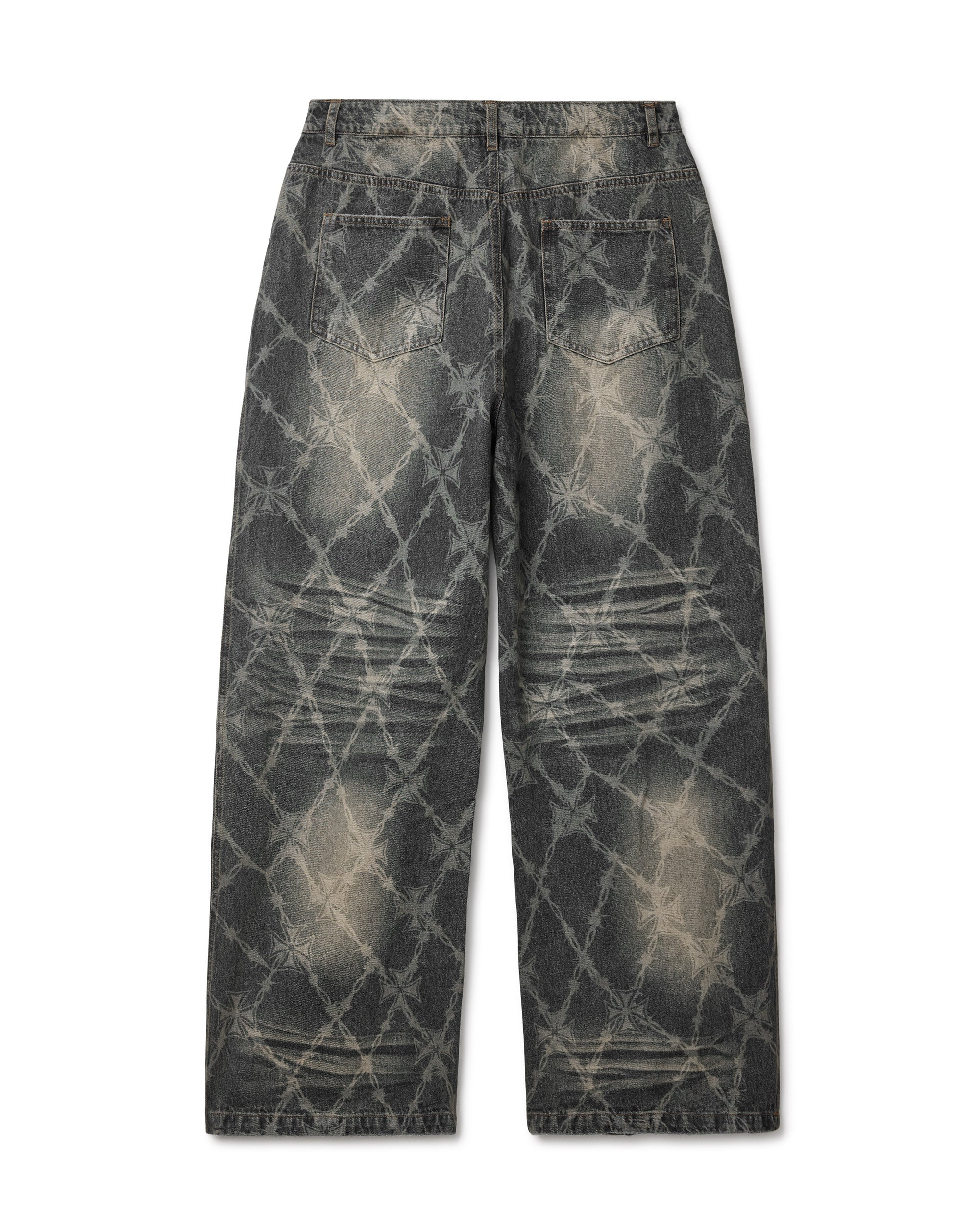 BLACK IRONWORK DENIM