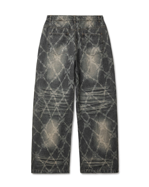 BLACK IRONWORK DENIM
