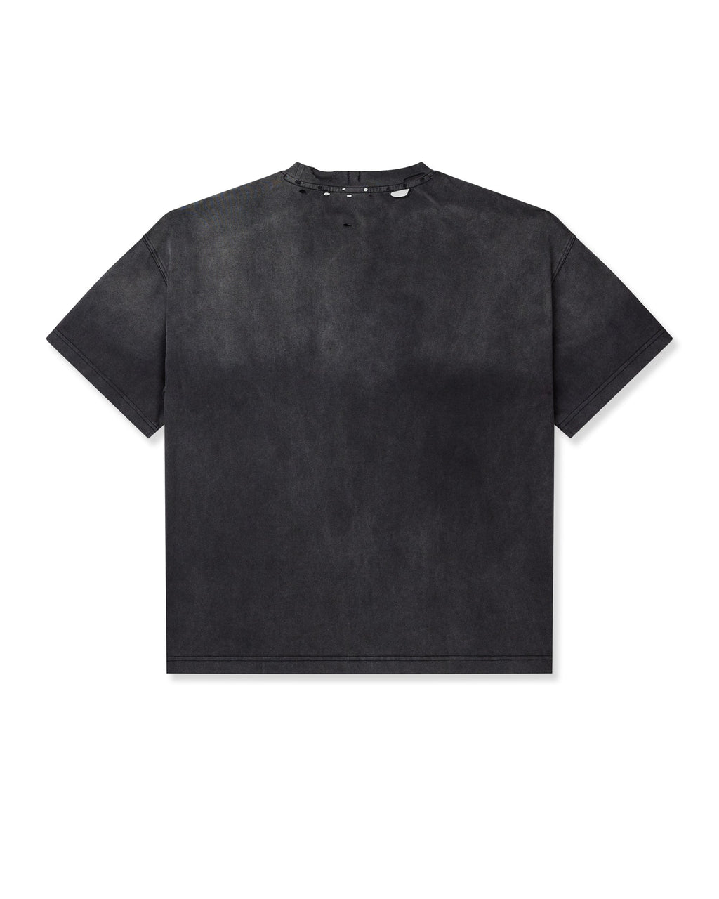 THRASHED BLACK SUN TEE
