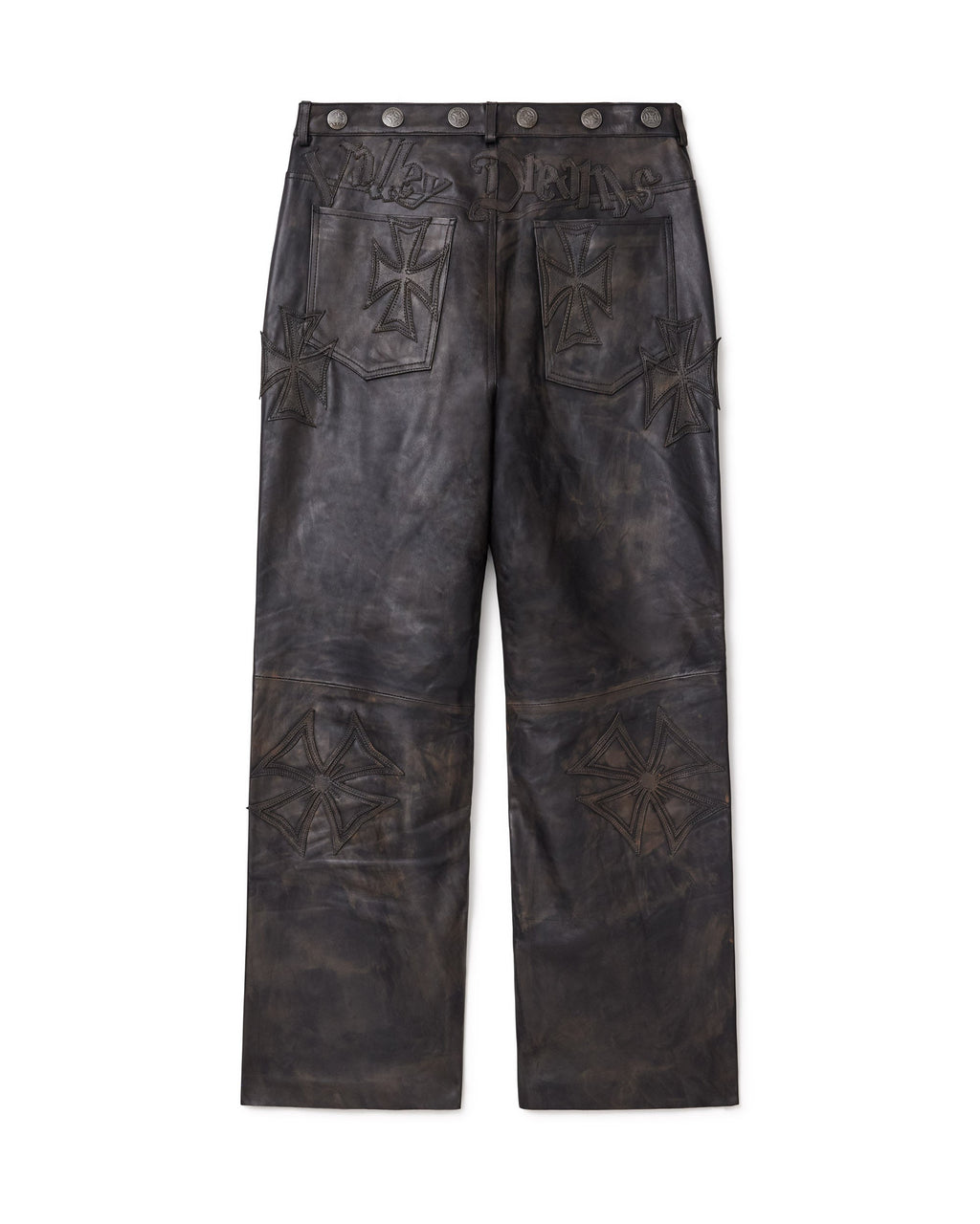 LEATHER CROXXX DENIM