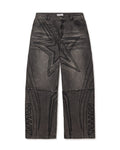BLACK MOTOCROXXX PINES DENIM