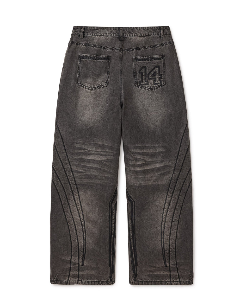 BLACK MOTOCROXXX PINES DENIM