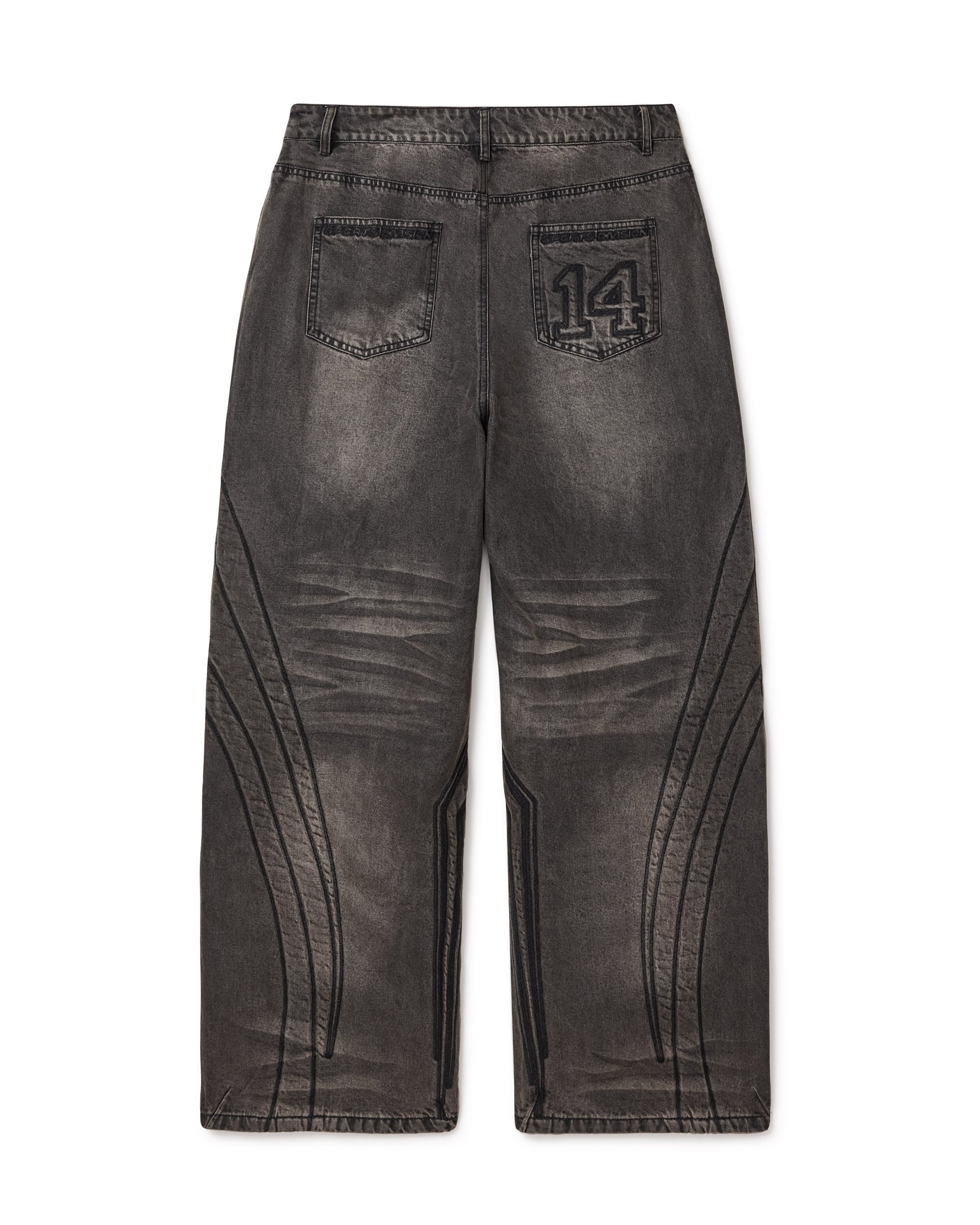 BLACK MOTOCROXXX PINES DENIM
