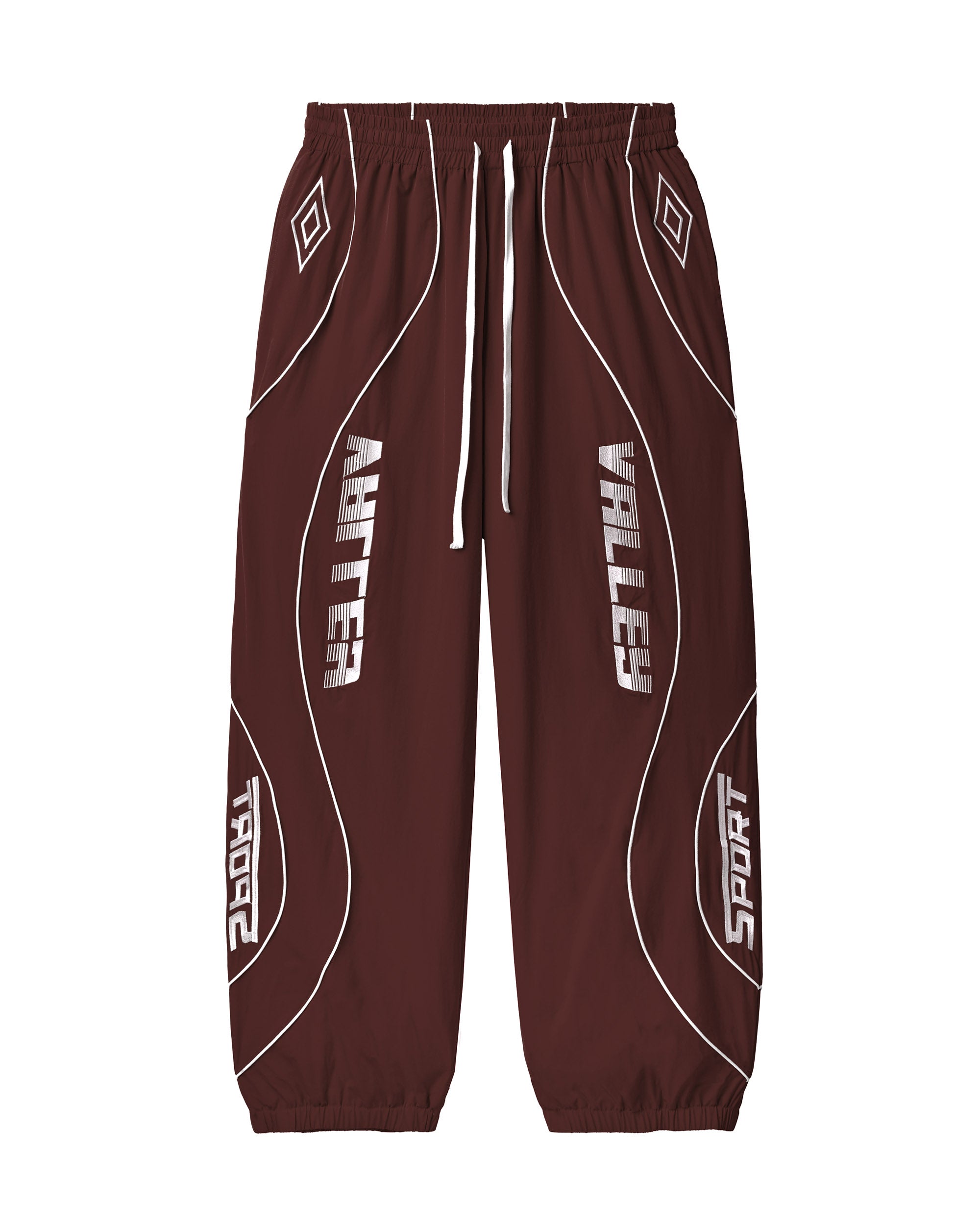 CHOCOLATE SWISH PANTS