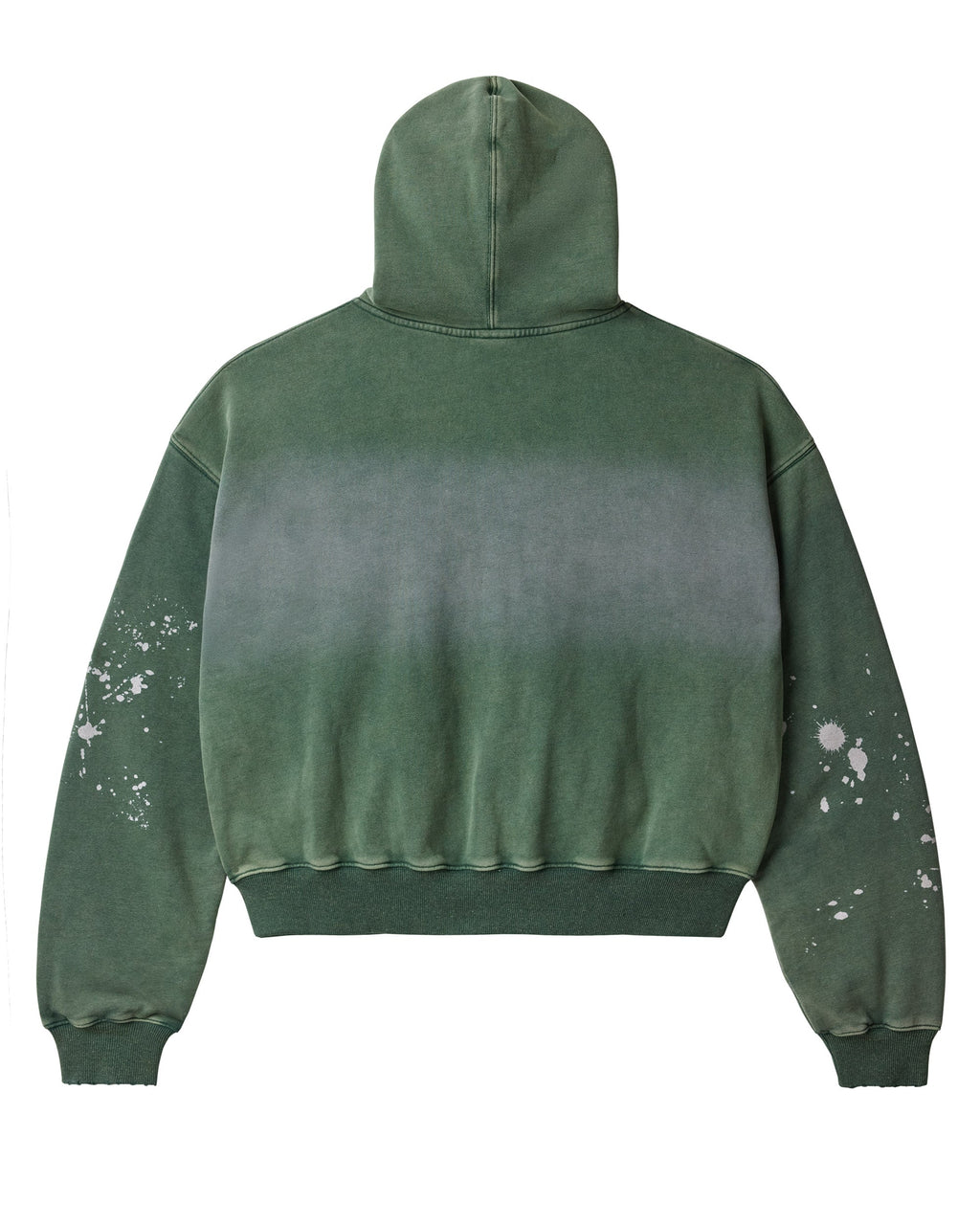 PINE PAINT ZIP UP HOODIE