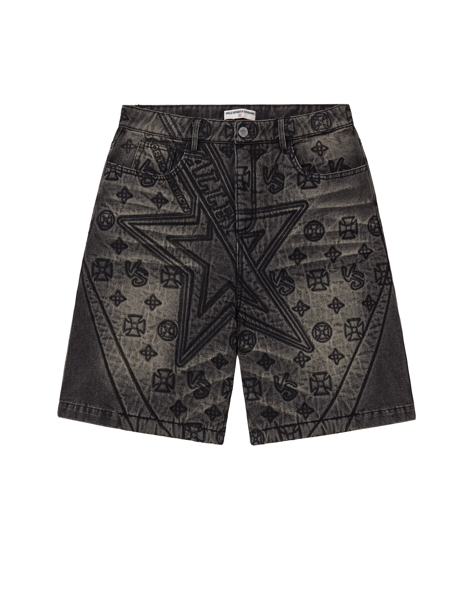 BLACK SPADE JORTS