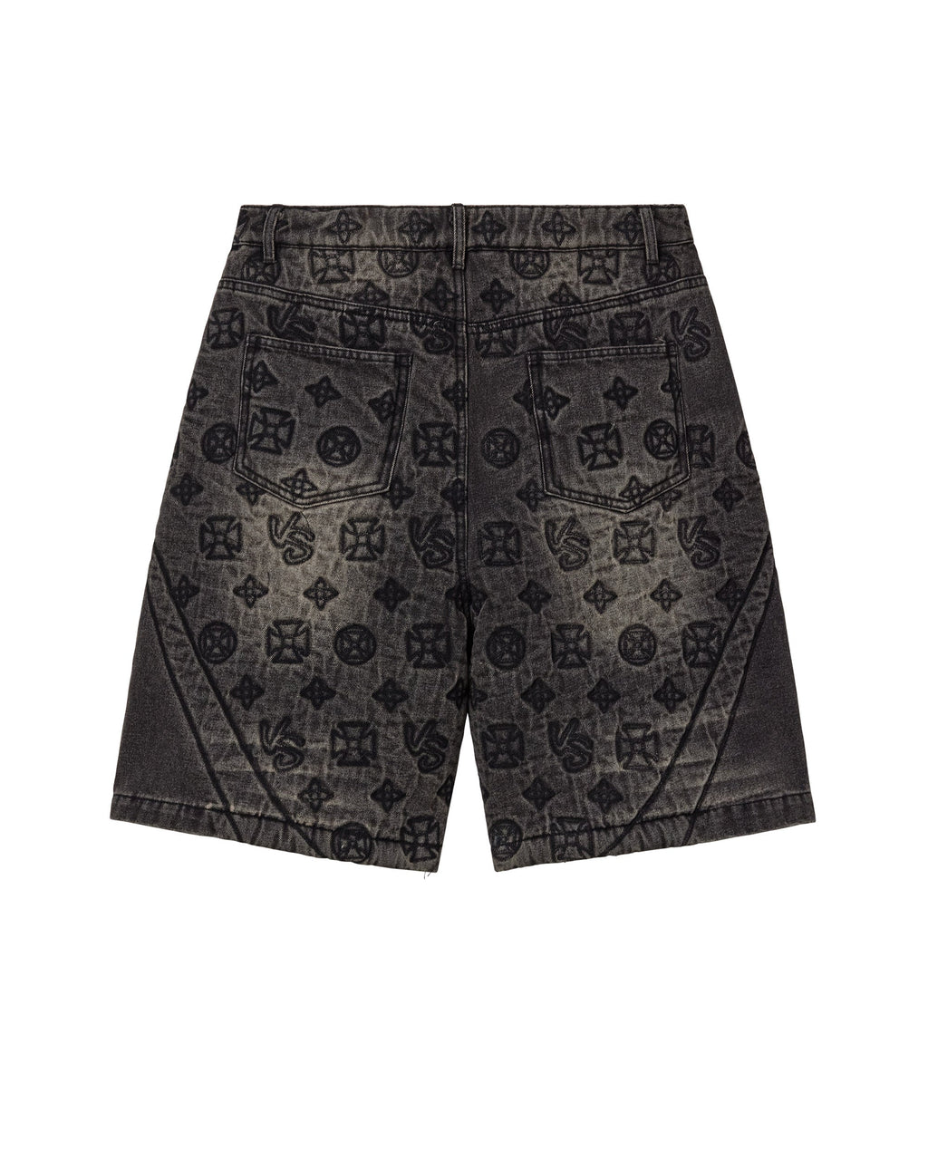 BLACK SPADE JORTS