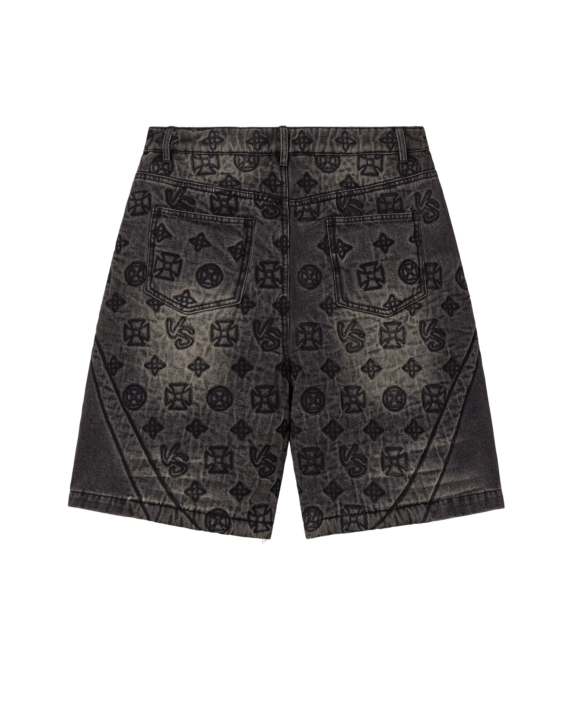 BLACK SPADE JORTS