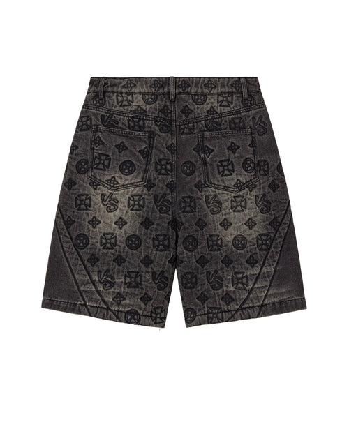 BLACK SPADE JORTS