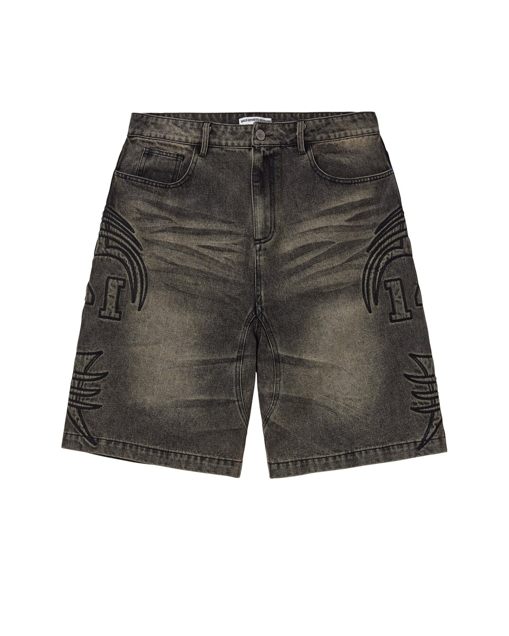 BLACK ARMOR JORTS