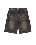 BLACK ARMOR JORTS