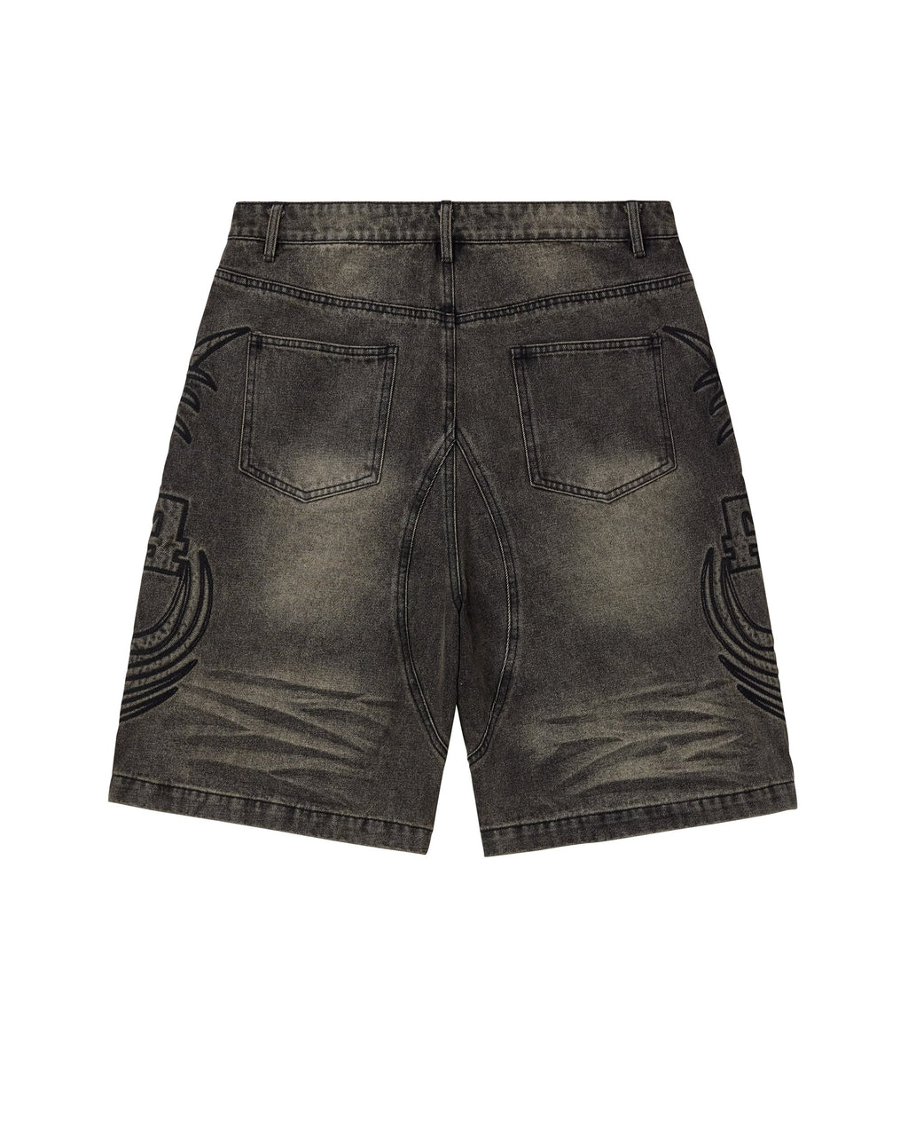 BLACK ARMOR JORTS