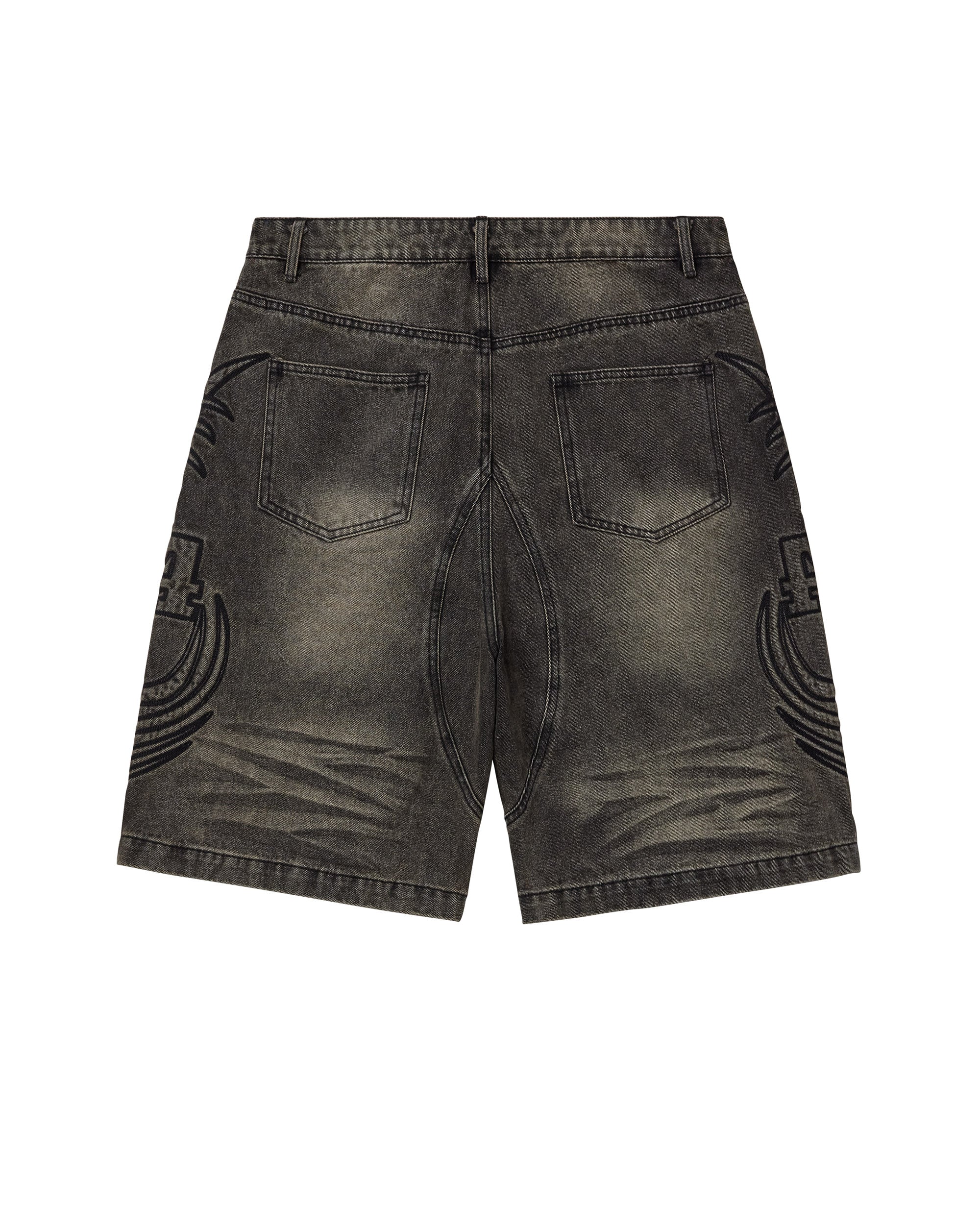 BLACK ARMOR JORTS