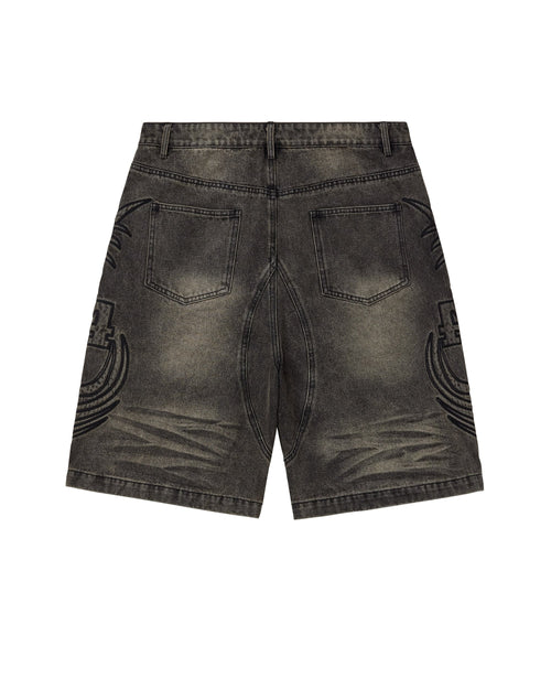 BLACK ARMOR JORTS