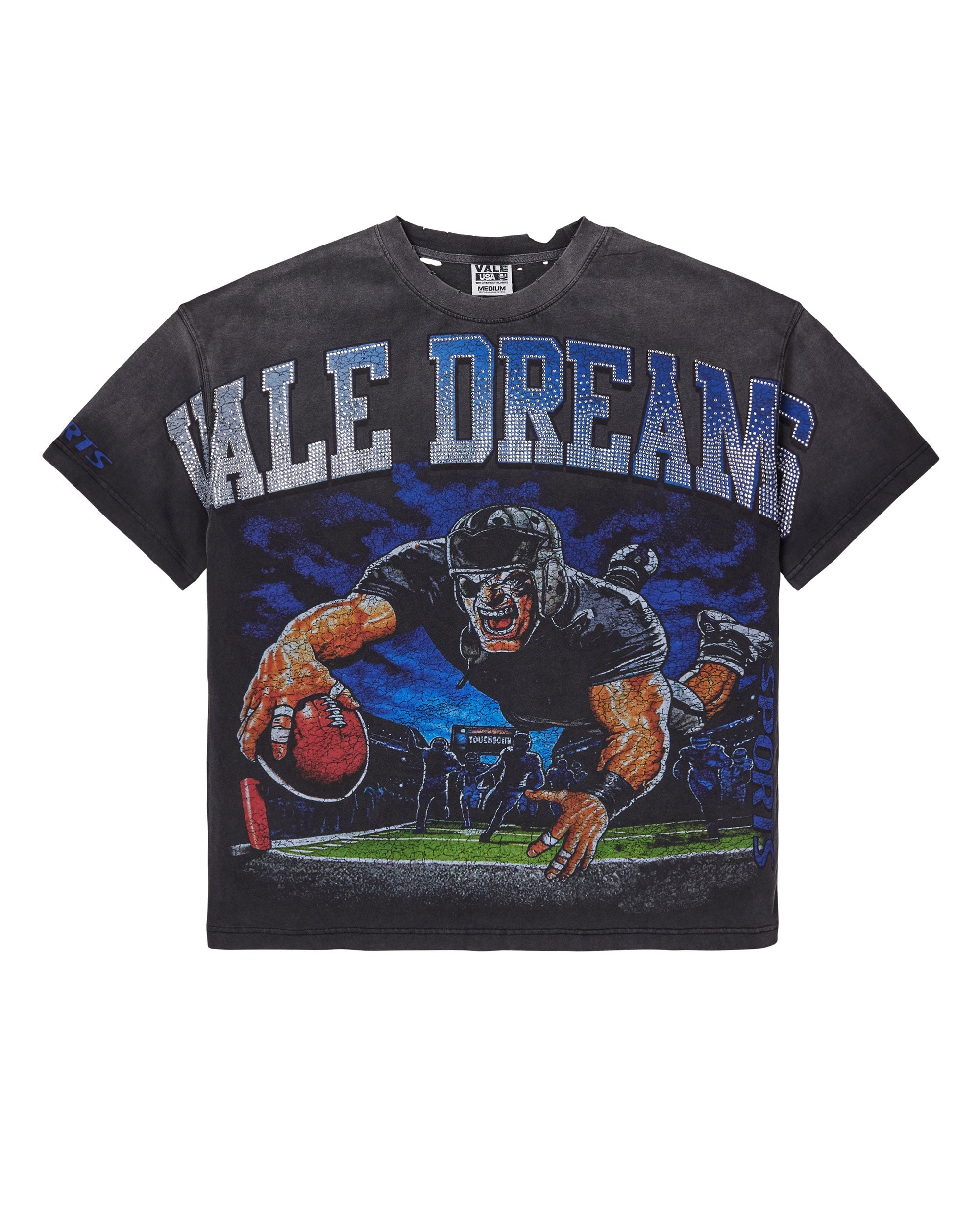 GRIDIRON BLING TEE