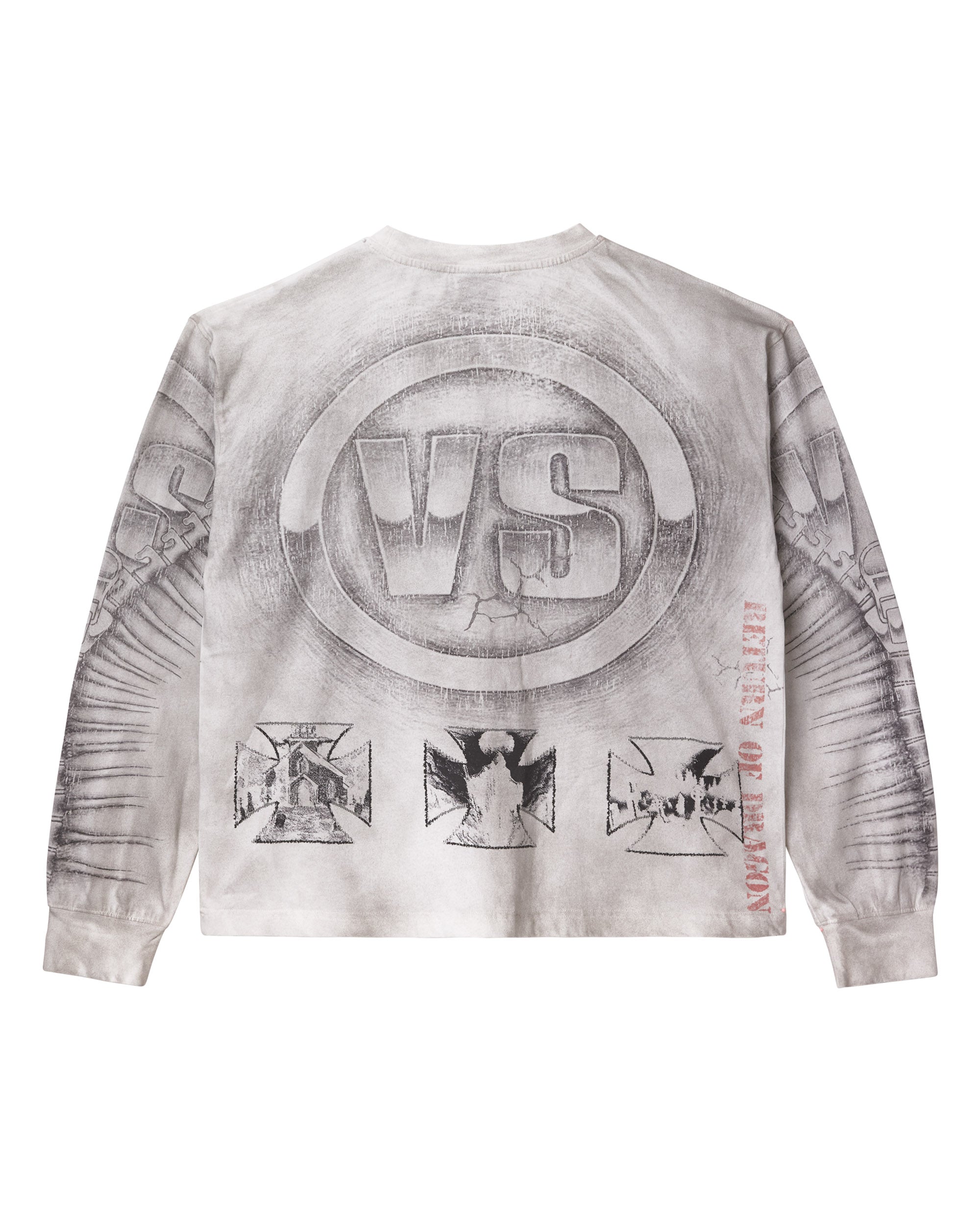 IRON WILL LONGSLEEVE