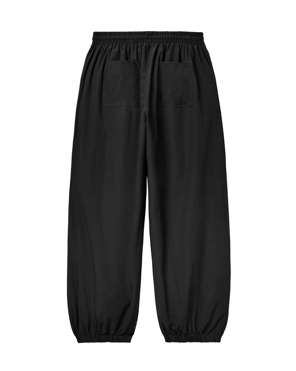 BLACK SWISH SWEATS