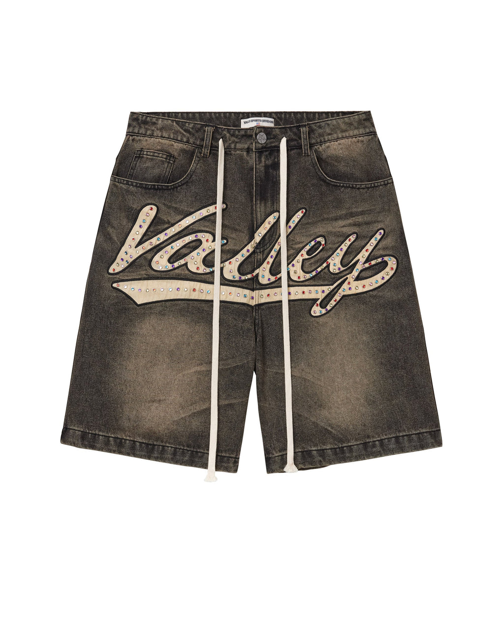 BLACK SKITTLES JORTS