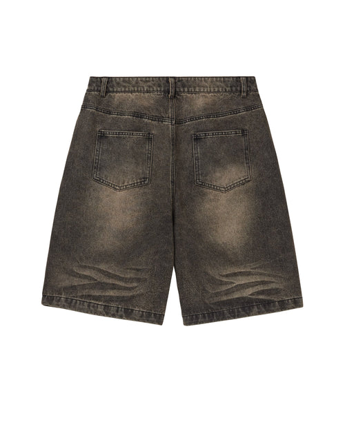 BLACK SKITTLES JORTS