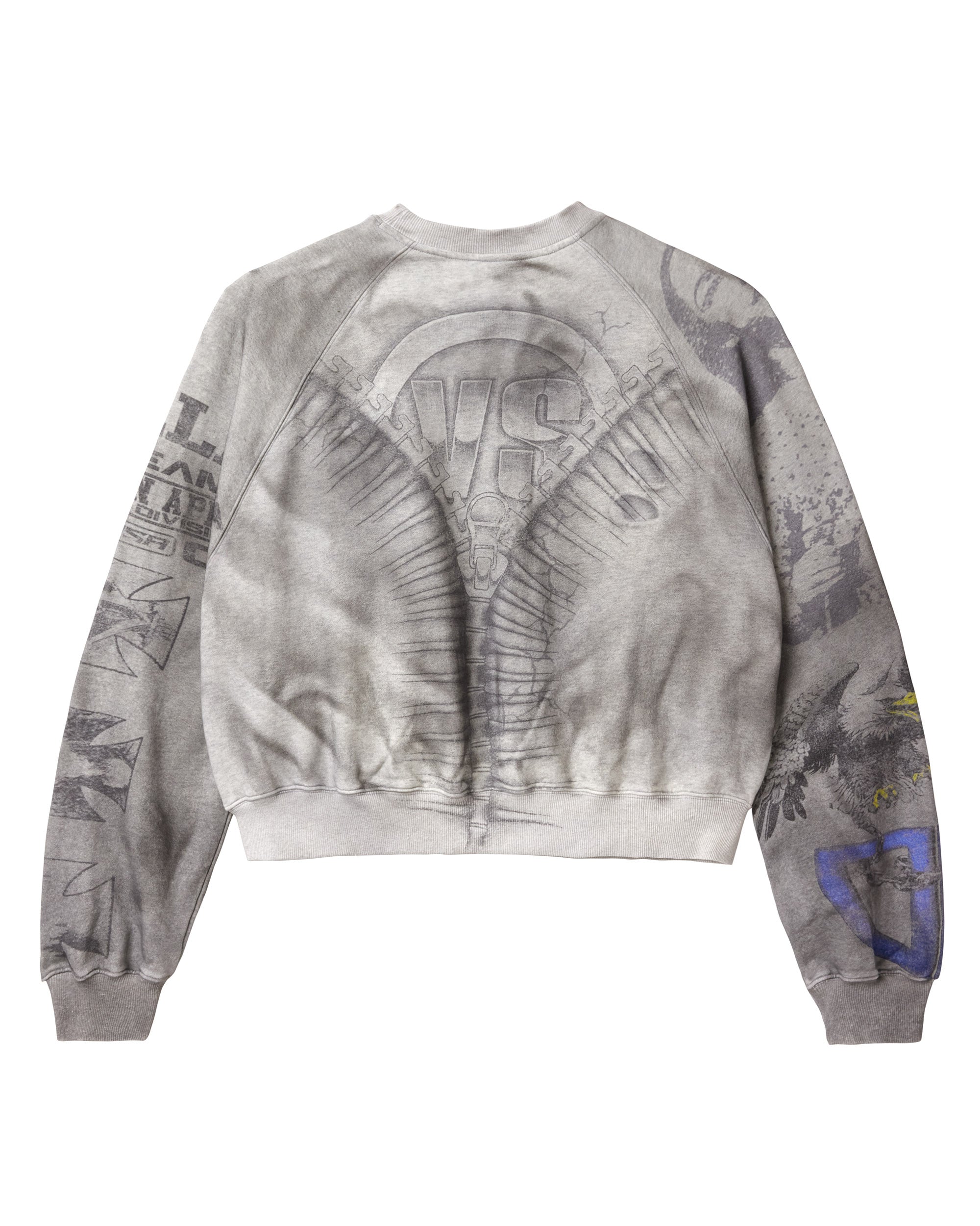 STONE CREWNECK