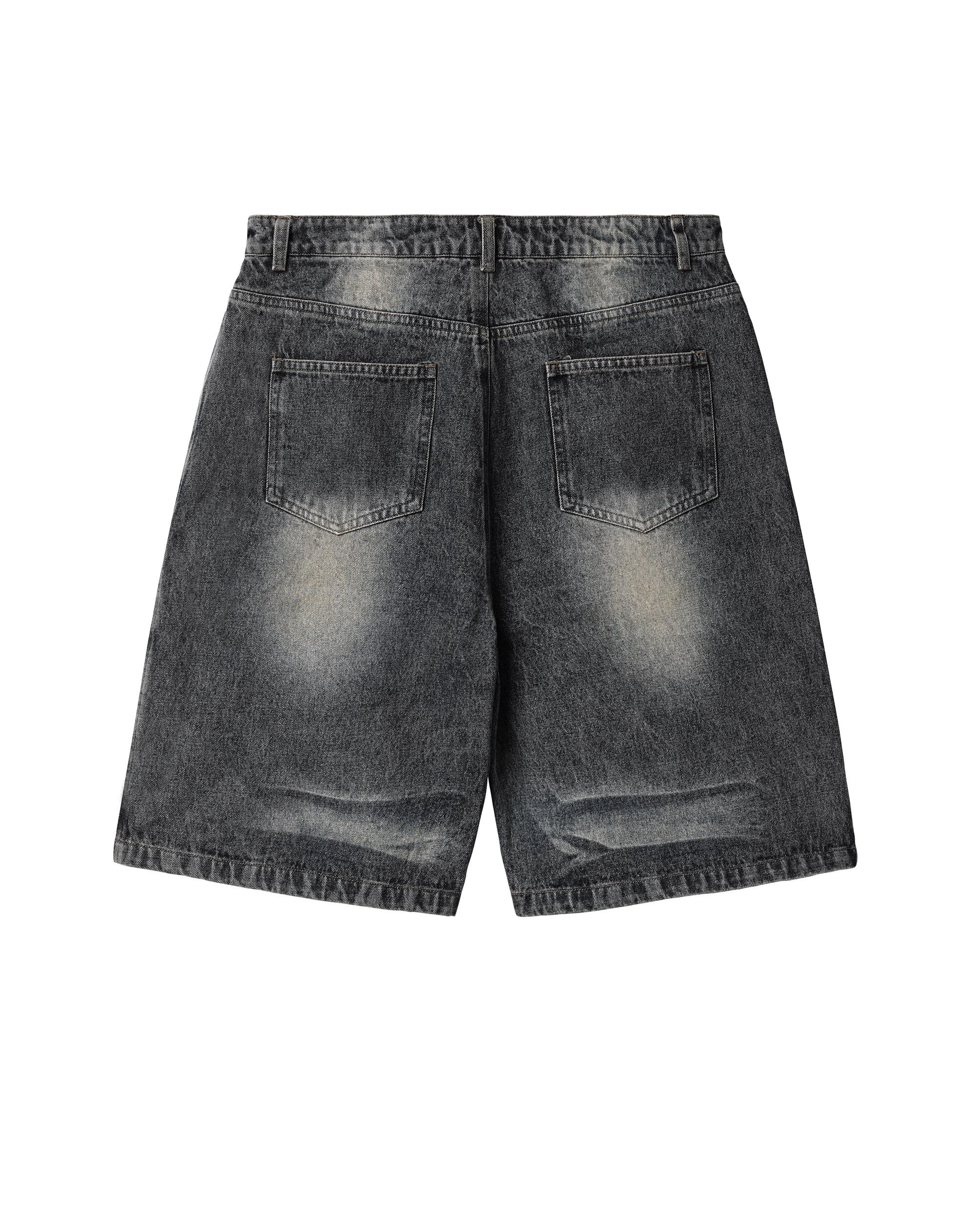 BLACK TAZ JORTS