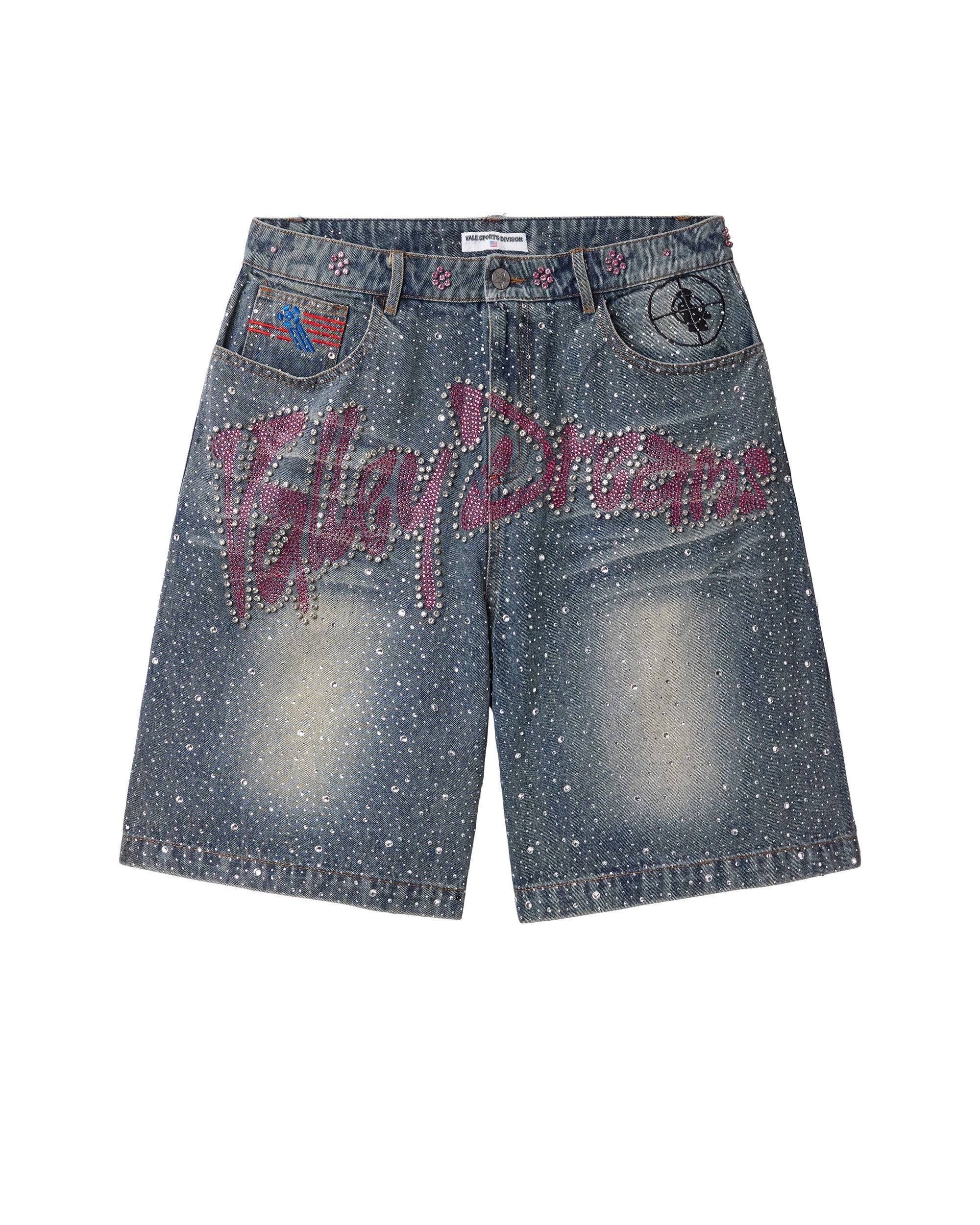 ICED OUT JORTS