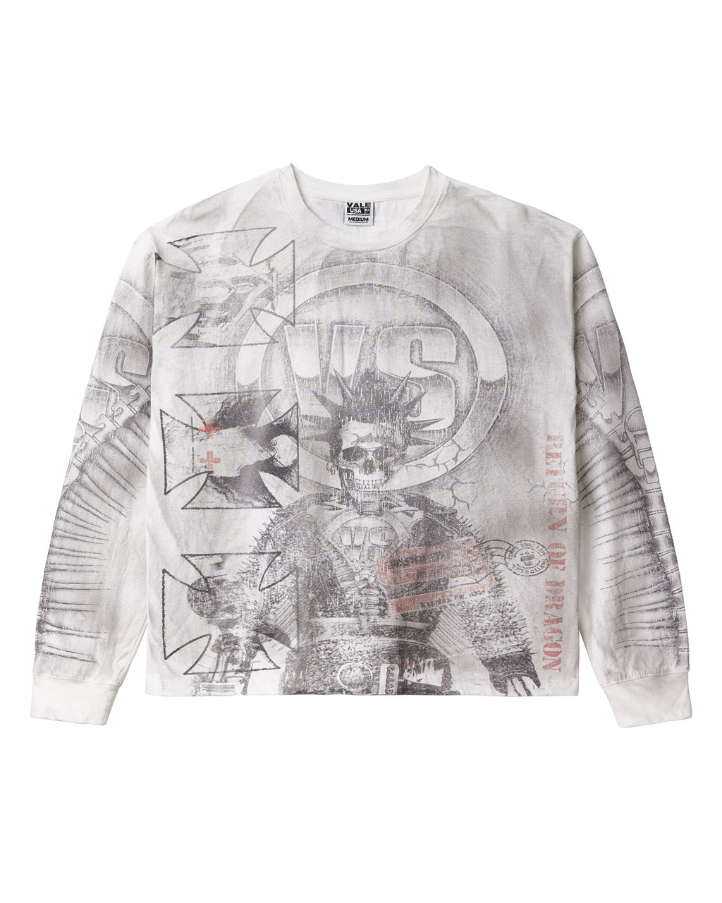 REGGIE LONGSLEEVE
