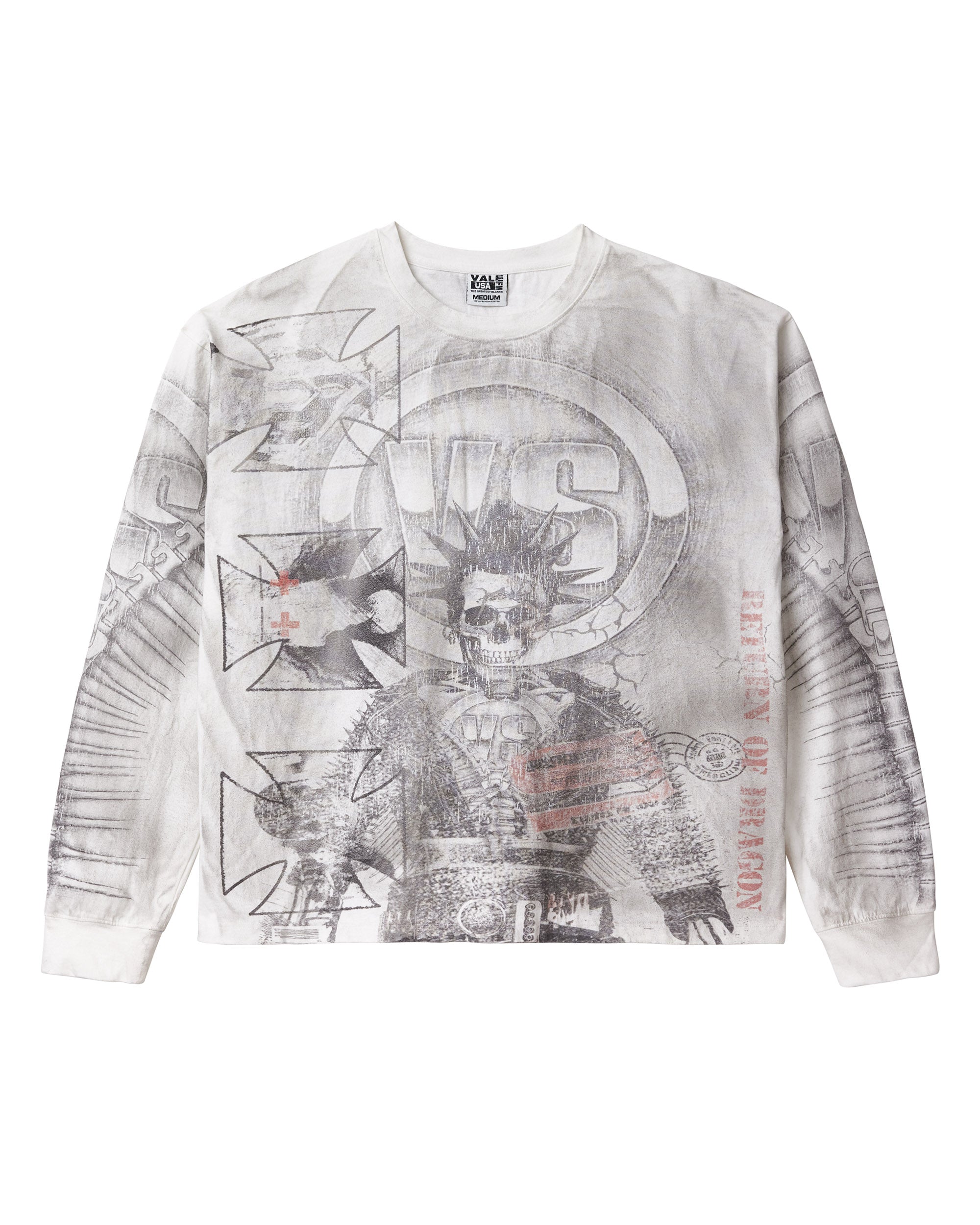 REGGIE LONGSLEEVE