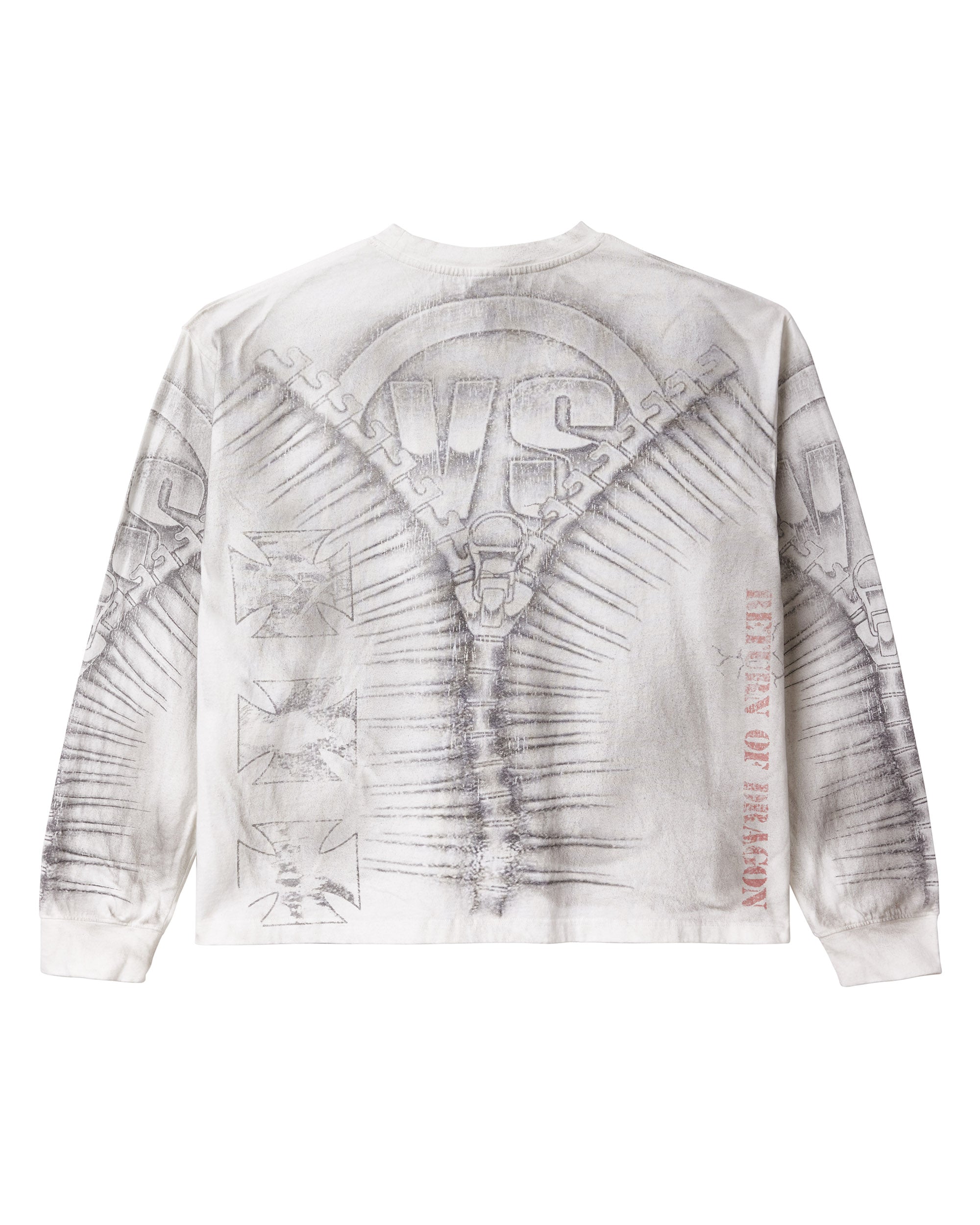 REGGIE LONGSLEEVE