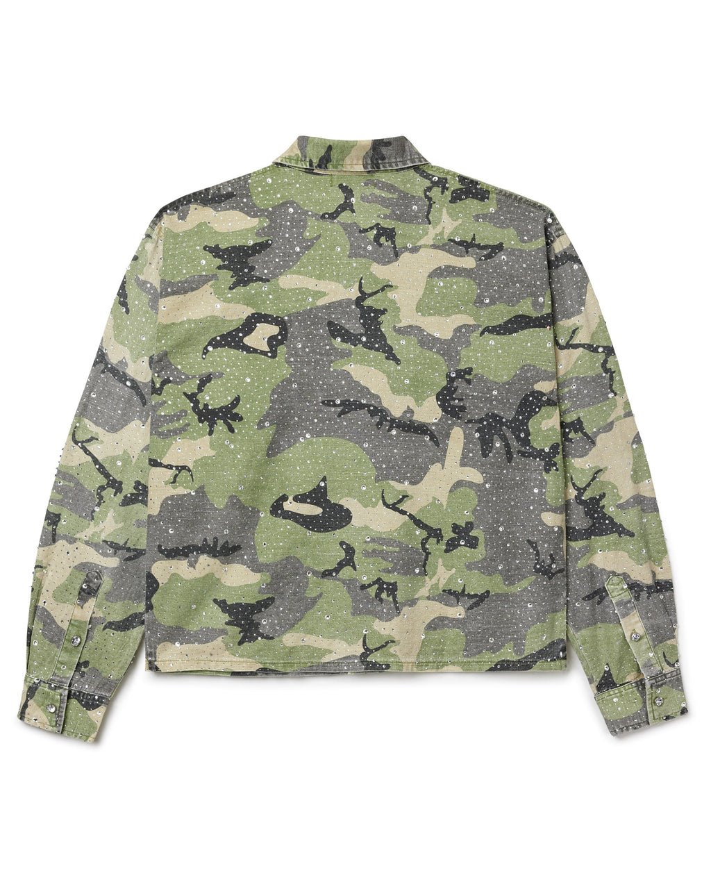 SOULJA BUTTON UP