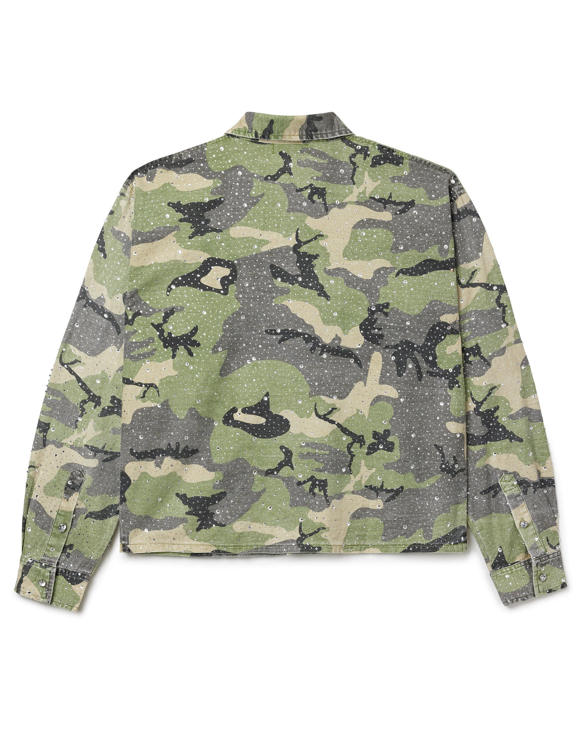 SOULJA BUTTON UP