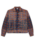 PURPLE FEVER FLANNEL