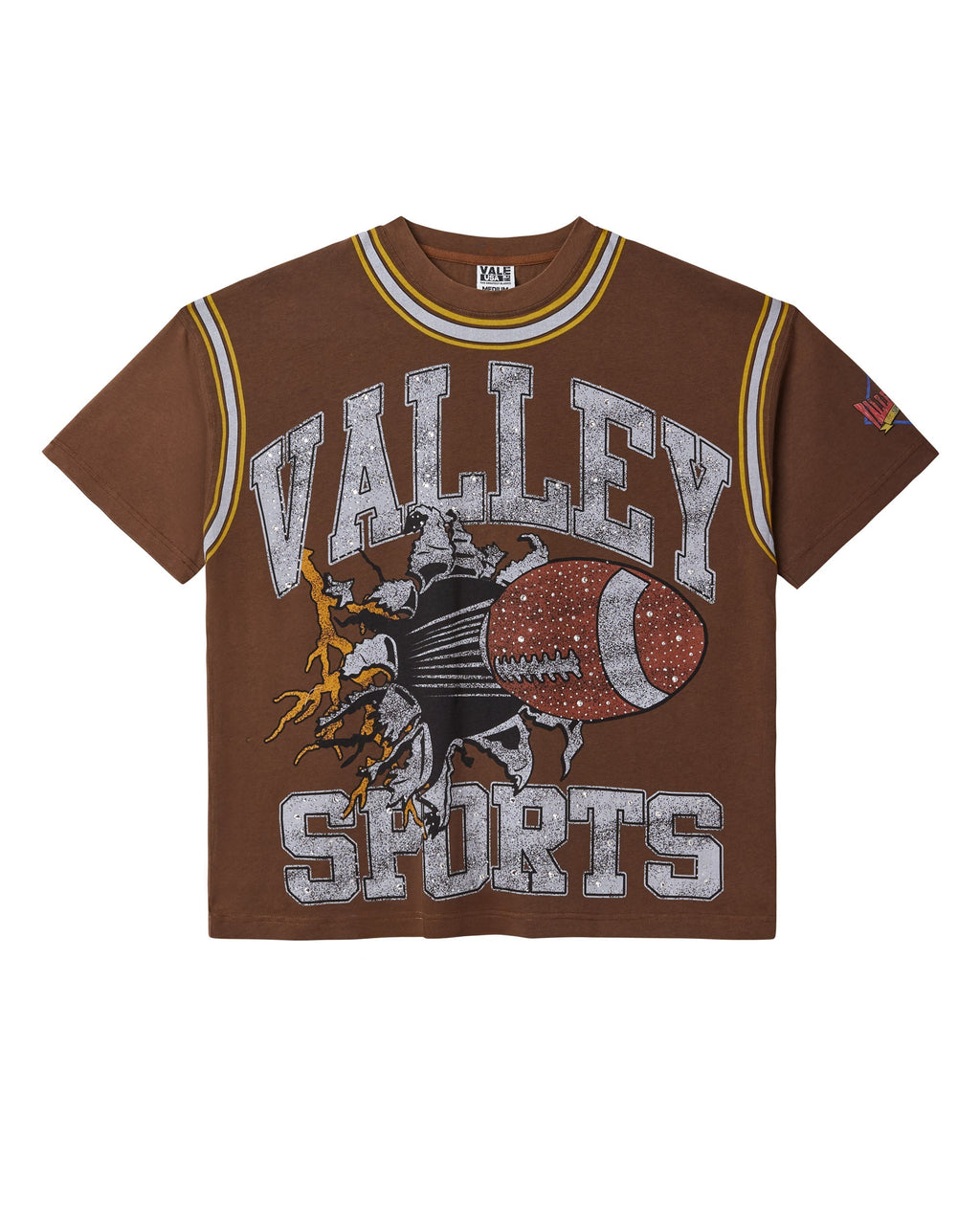 CHOCOLATE BLING TEE