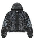 BLACK FLAG ZIP UP