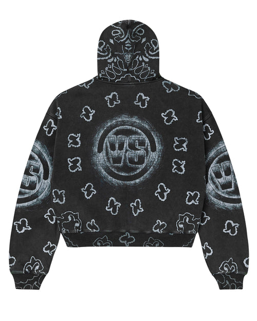 BLACK FLAG ZIP UP