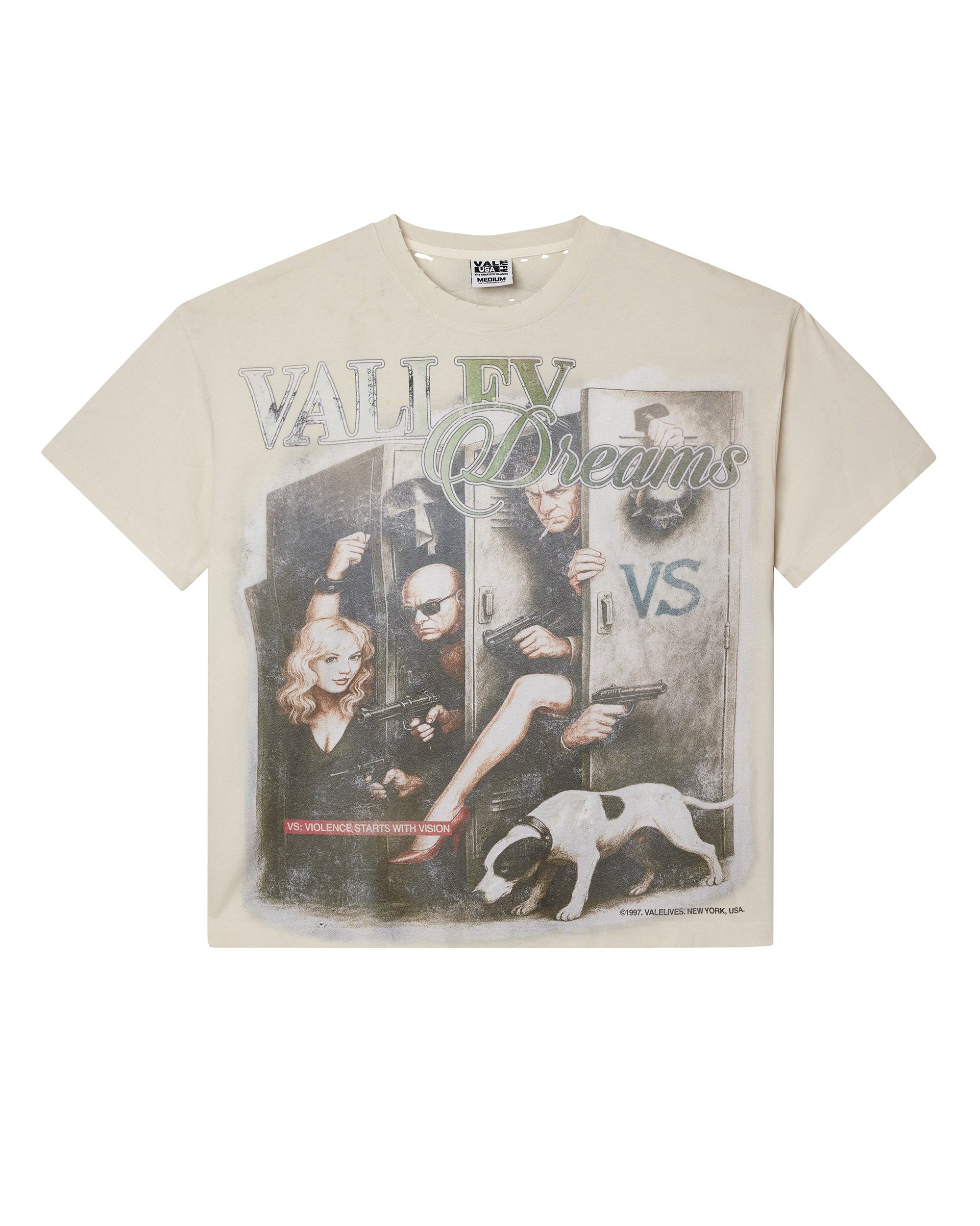 LOCKER ROOM TEE