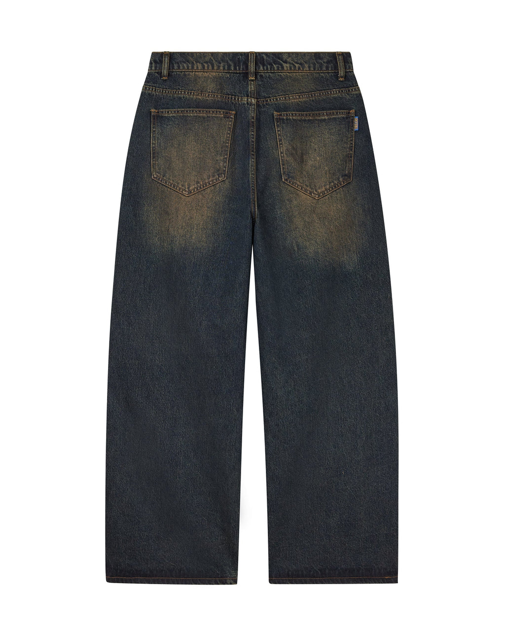 CRASH DENIM