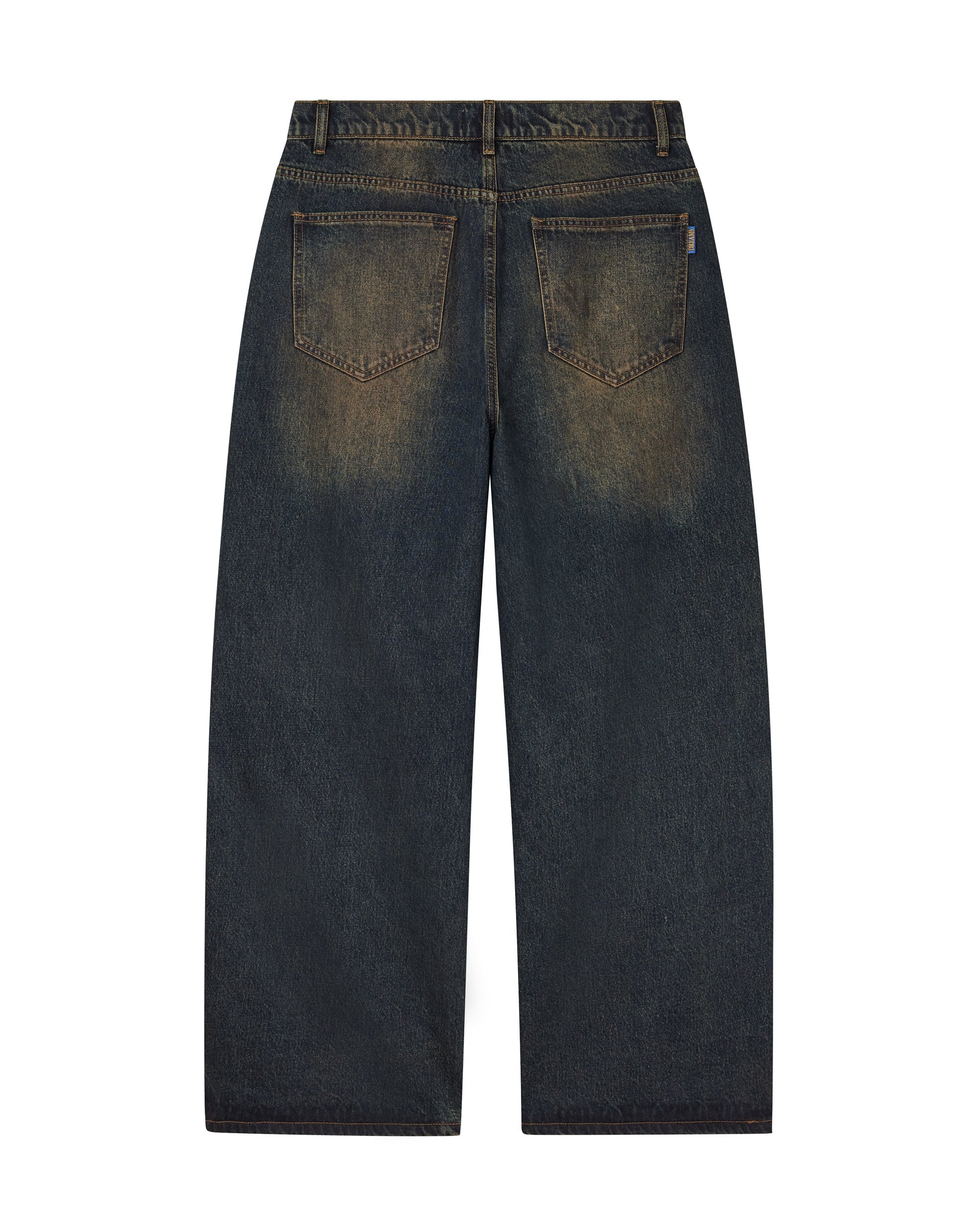 CRASH DENIM