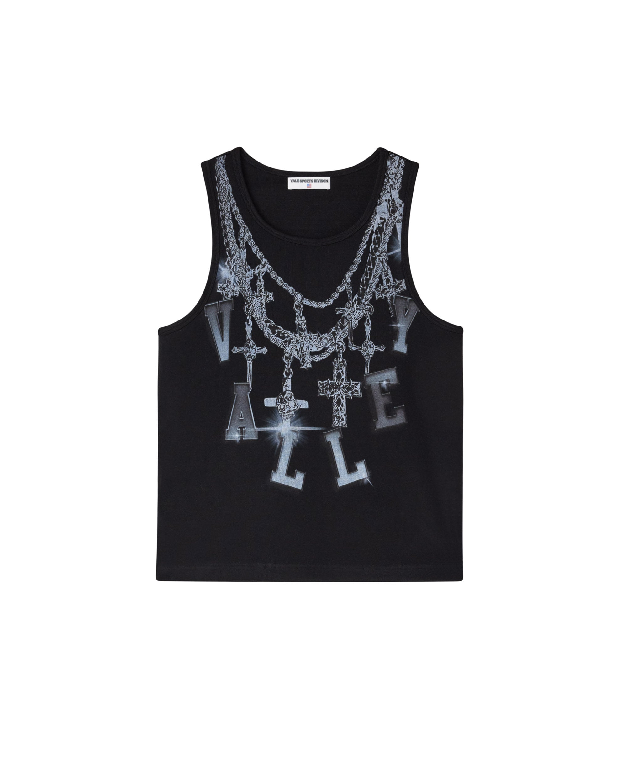 BLACK CHAIN TANK
