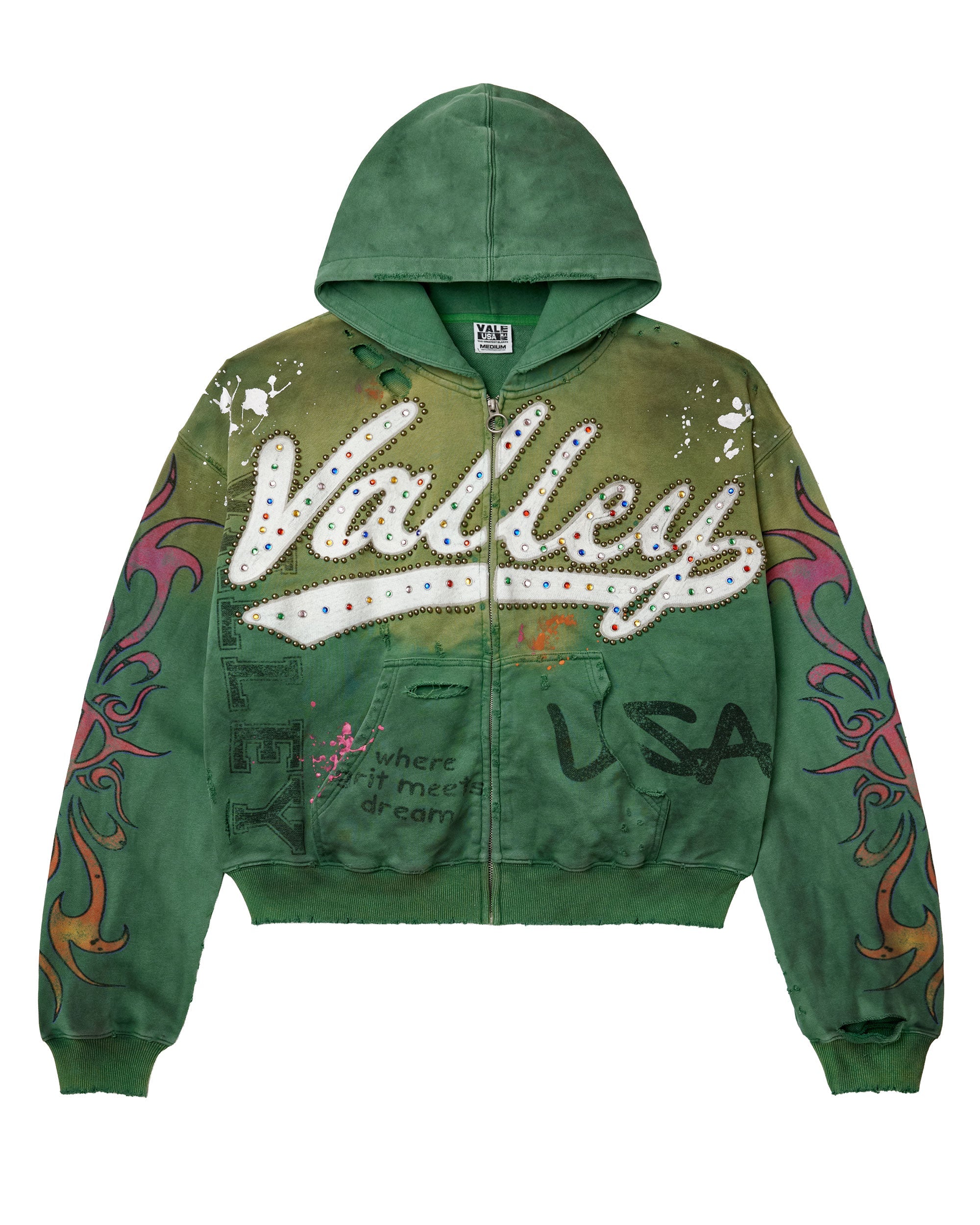INFERNO ZIP UP