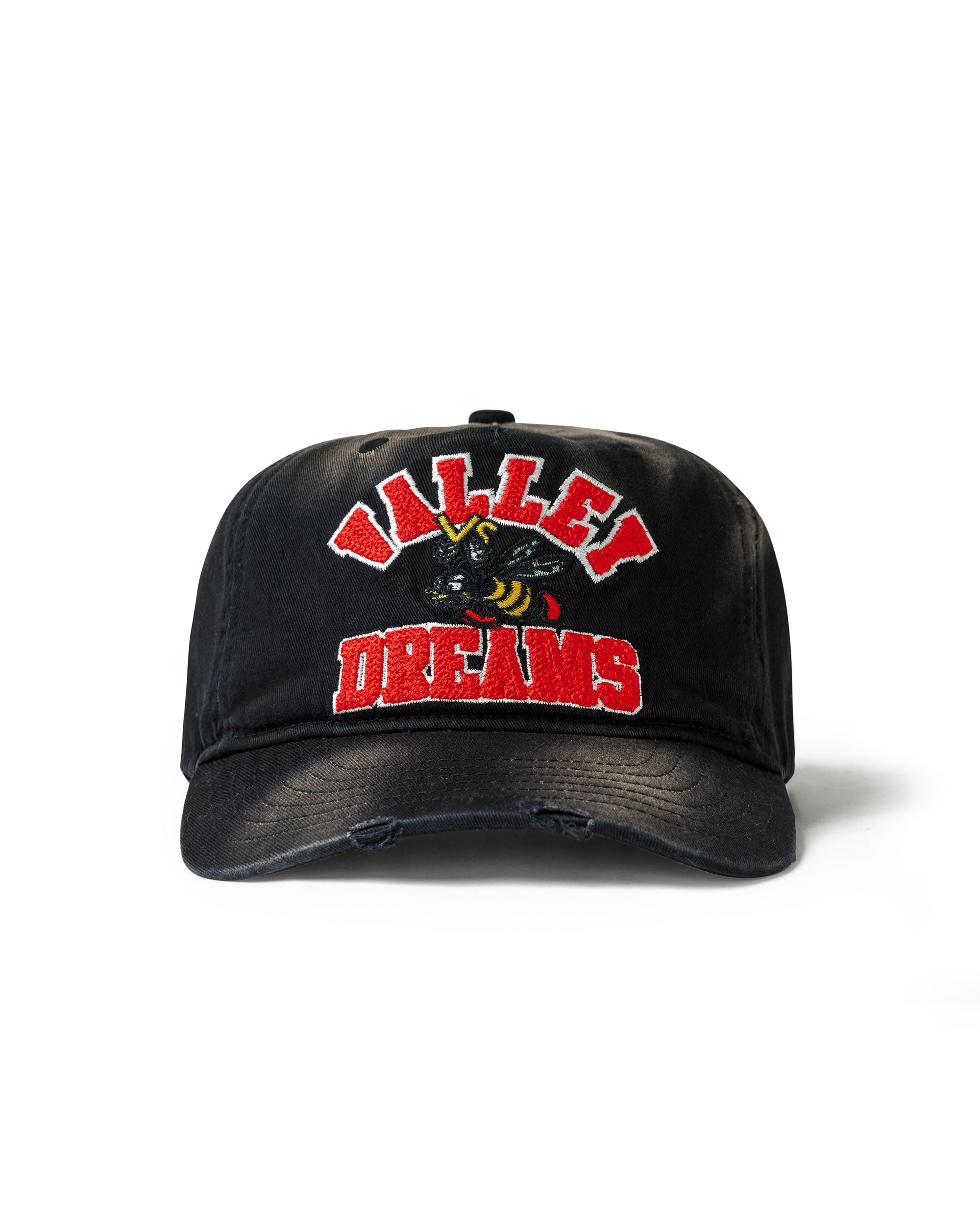 WRECKED ANTHEM CAP [BLACK]