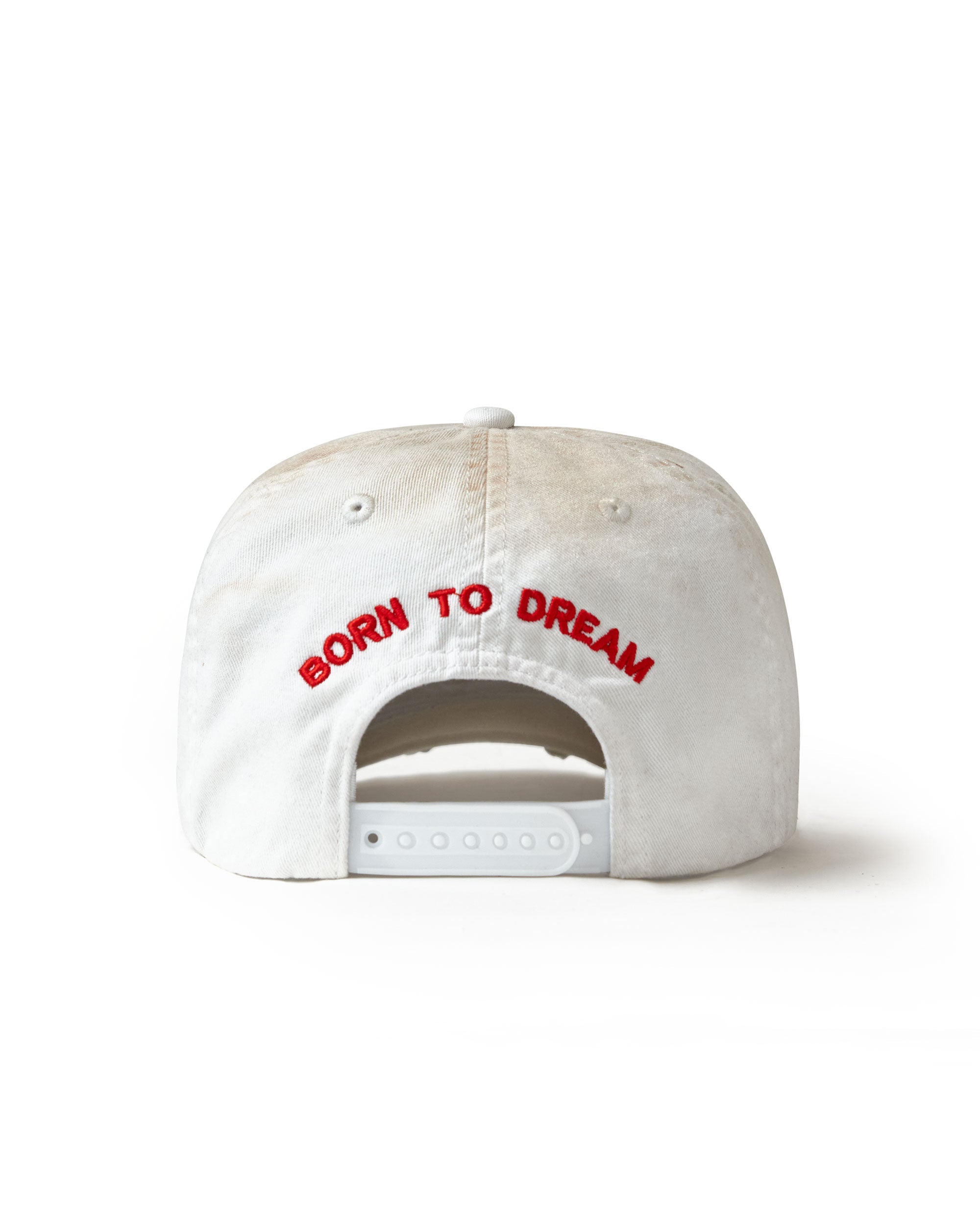 WRECKED ANTHEM CAP [WHITE]