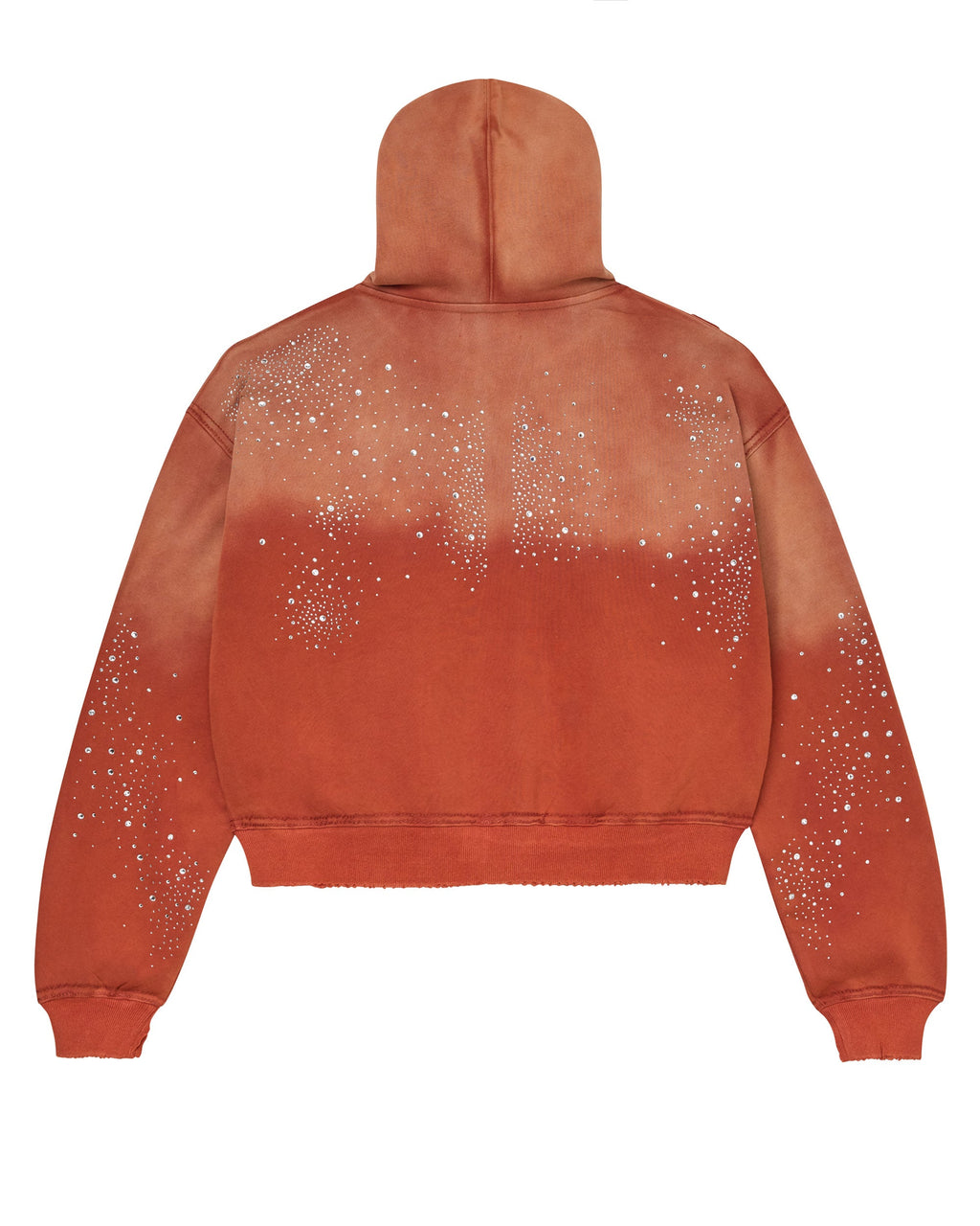 CLASSICO ZIP UP HOODIE [ORANGE]