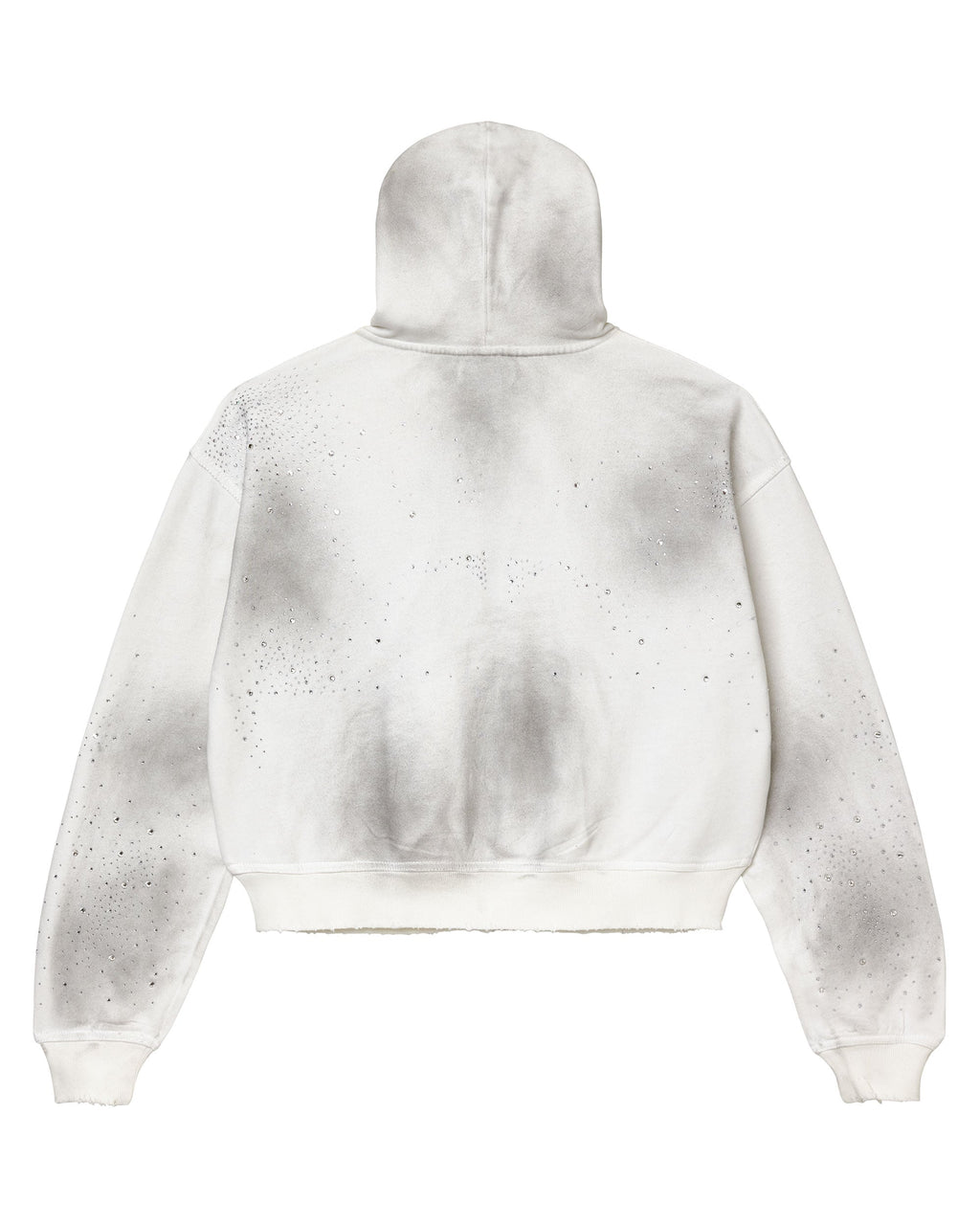 CLASSICO ZIP UP HOODIE [WHITE]